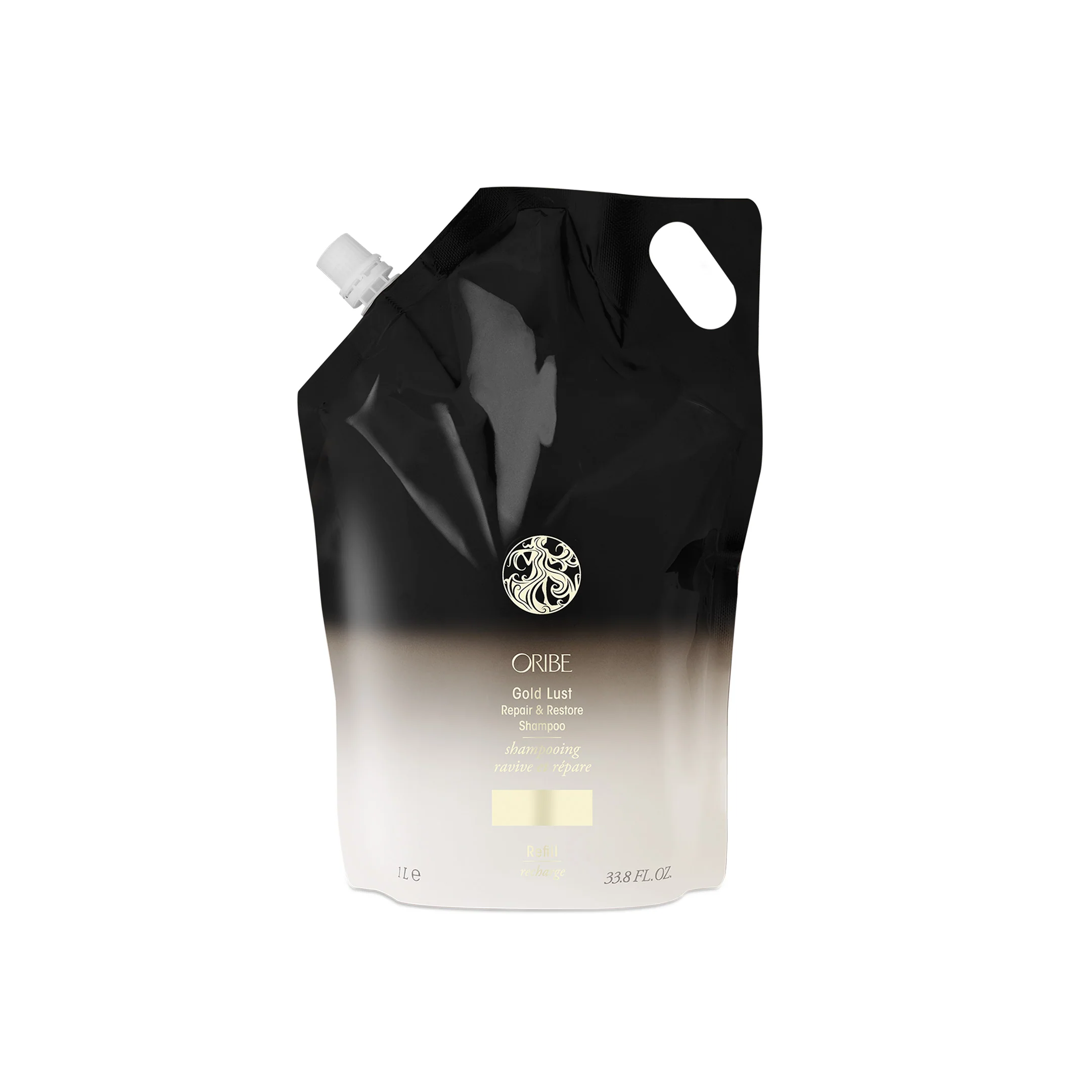 Hair Alchemy Resilience Shampoo Litre Refill - Image 2