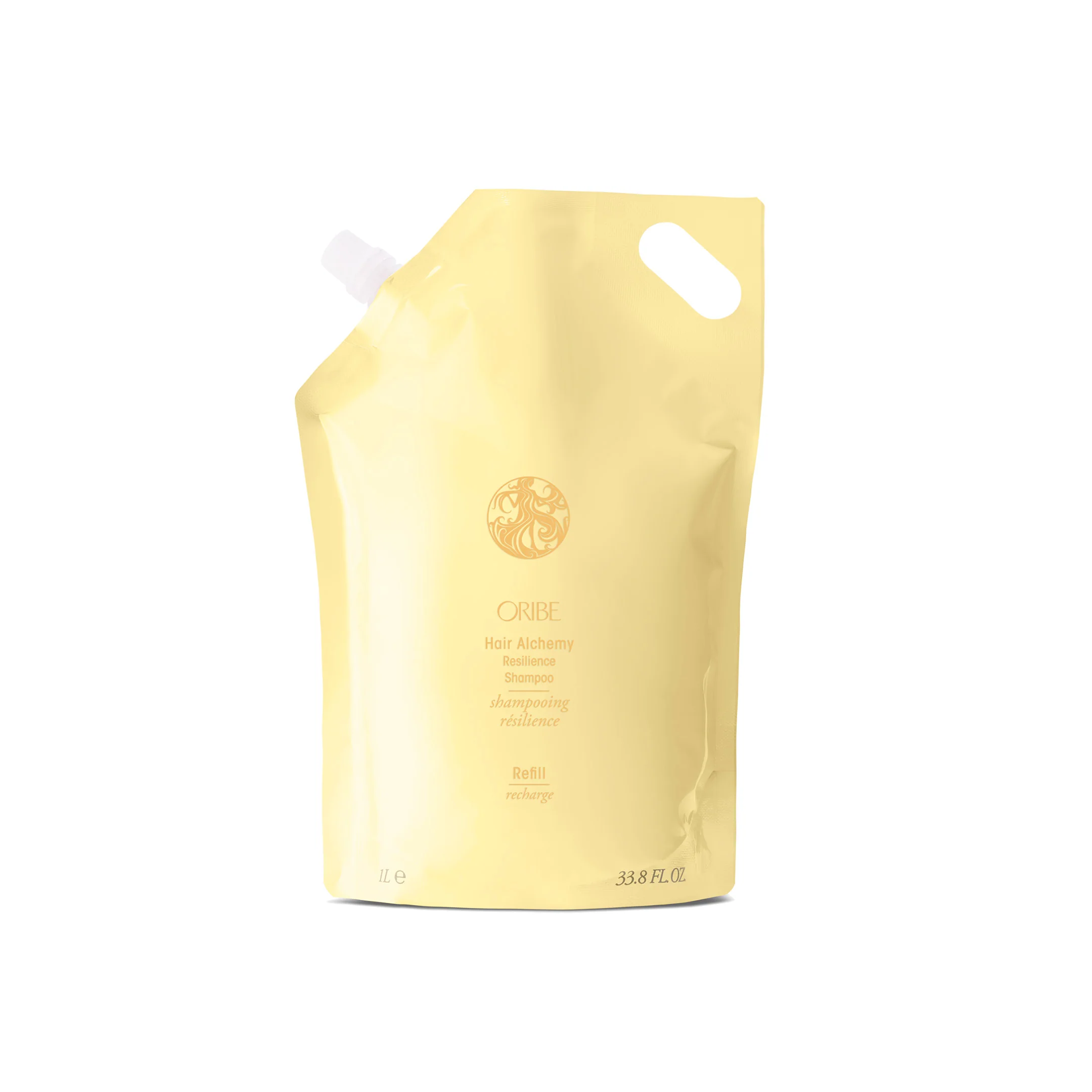 Hair Alchemy Resilience Shampoo Litre Refill - Image 3