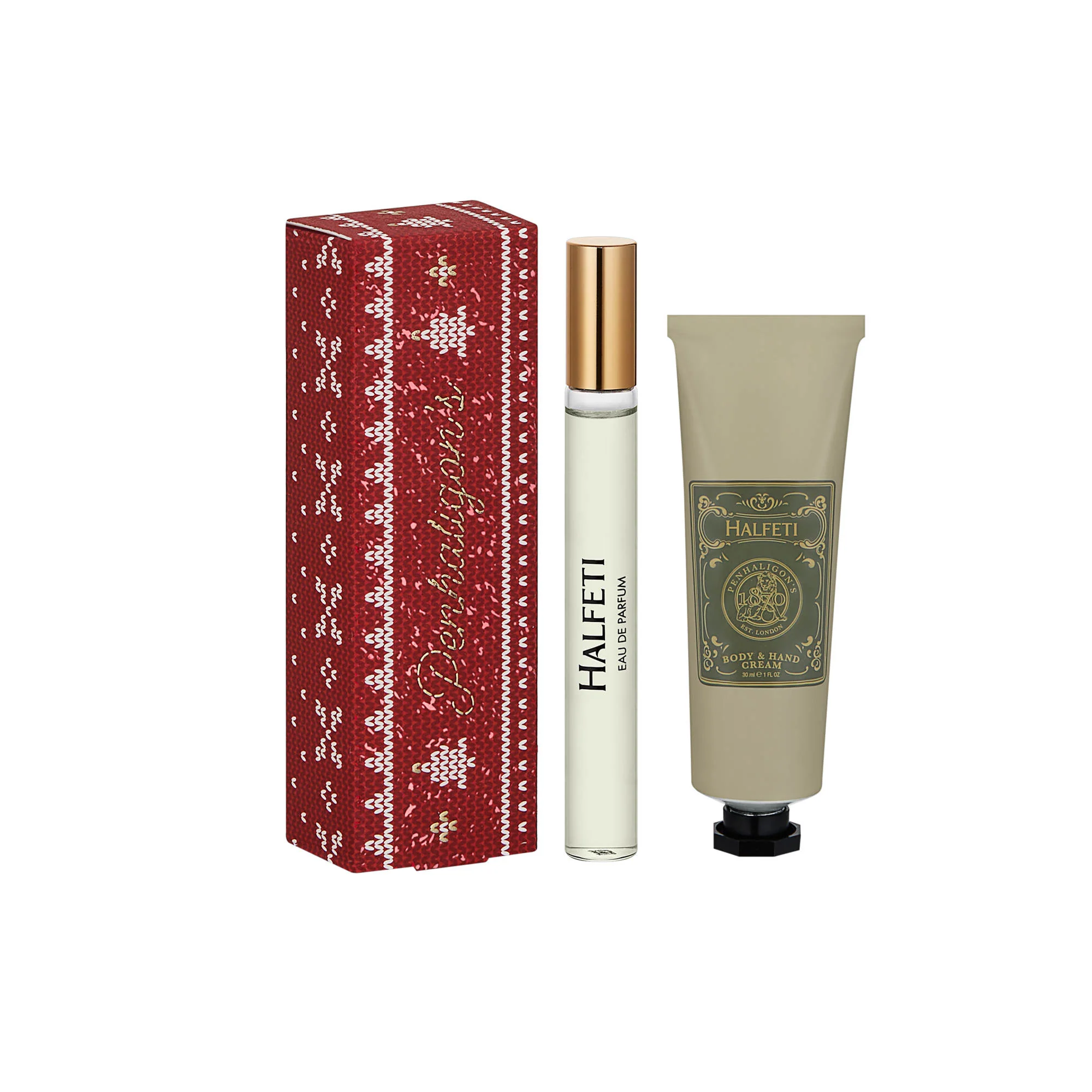 Halfeti Eau de Parfum Two-Piece Travel Set