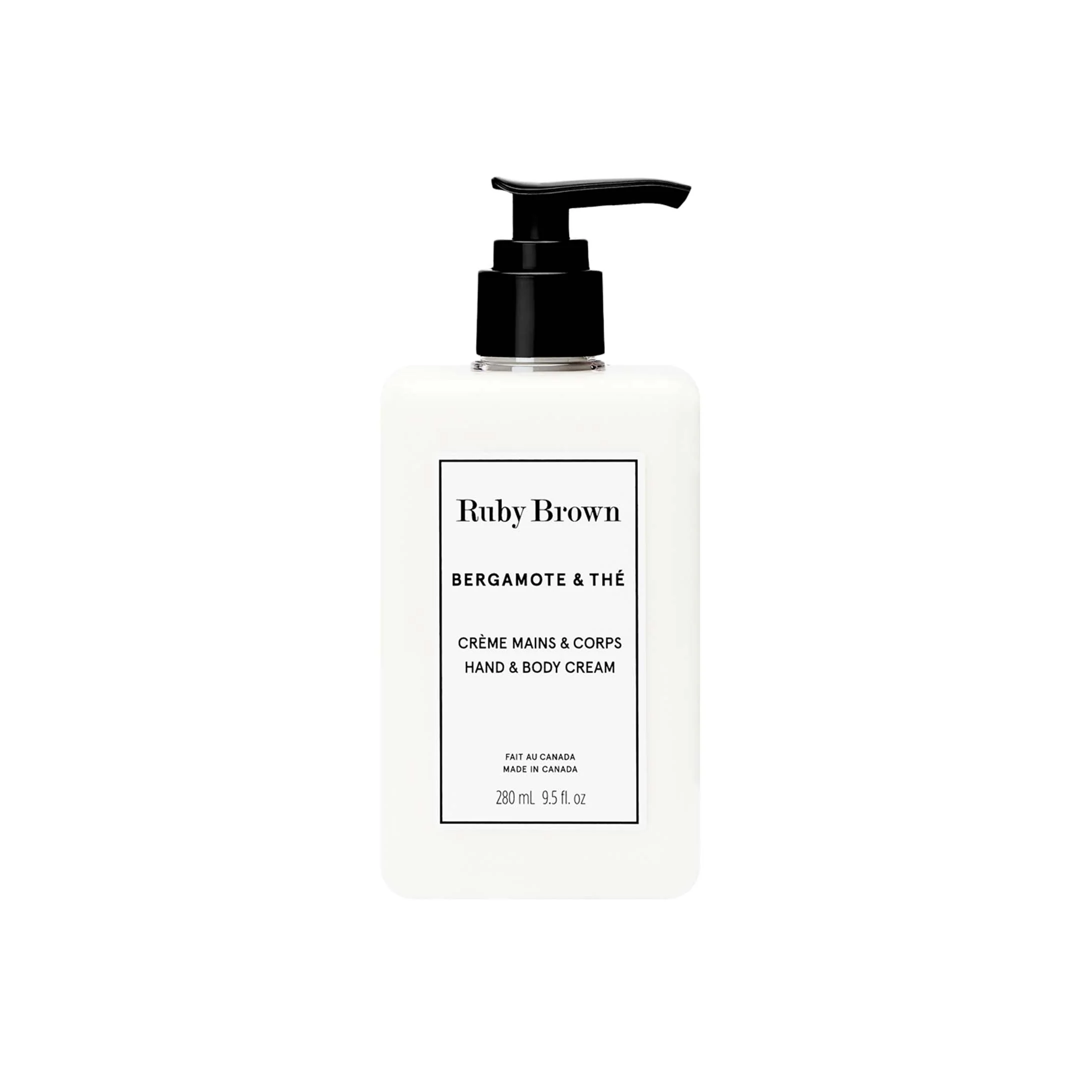 Hand And Body Cream Bergamote & Tea Refill
