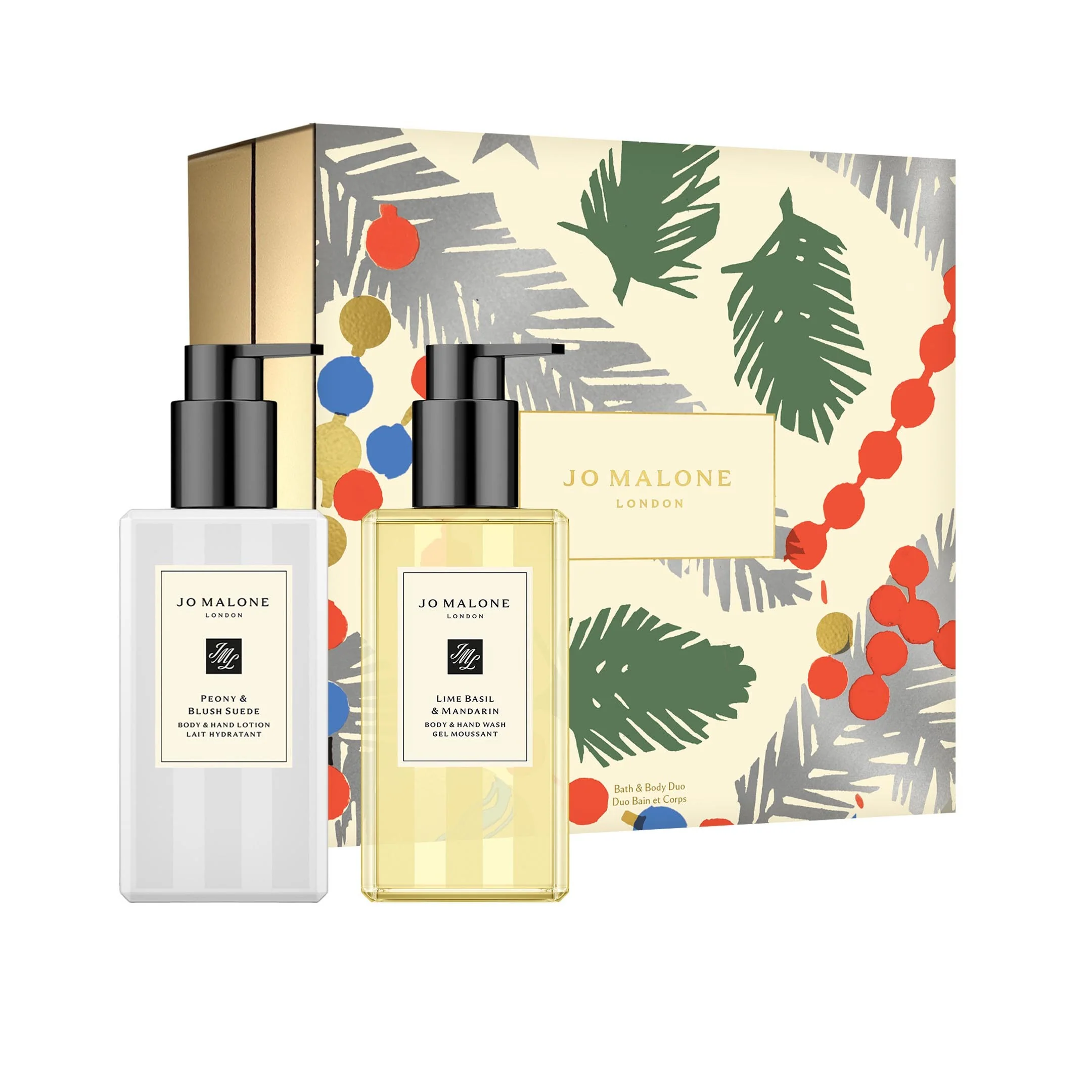 HAND & BODY WASH & LOTION DUO