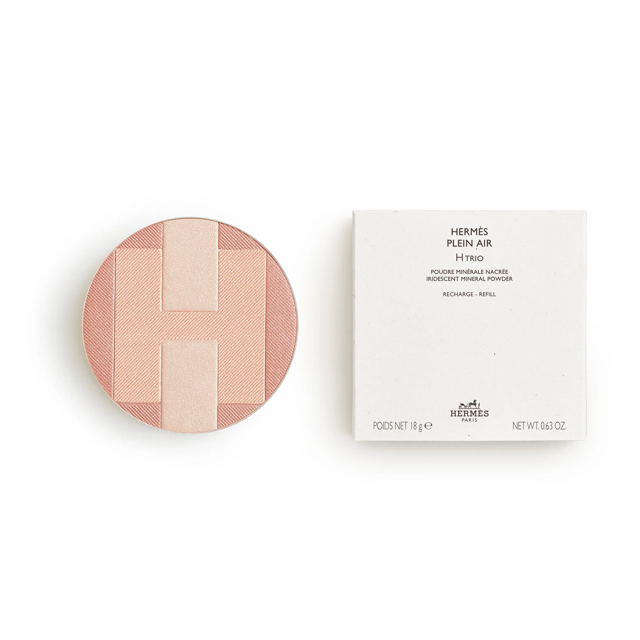 Hermes Plein Air Iridescent Powder Refill