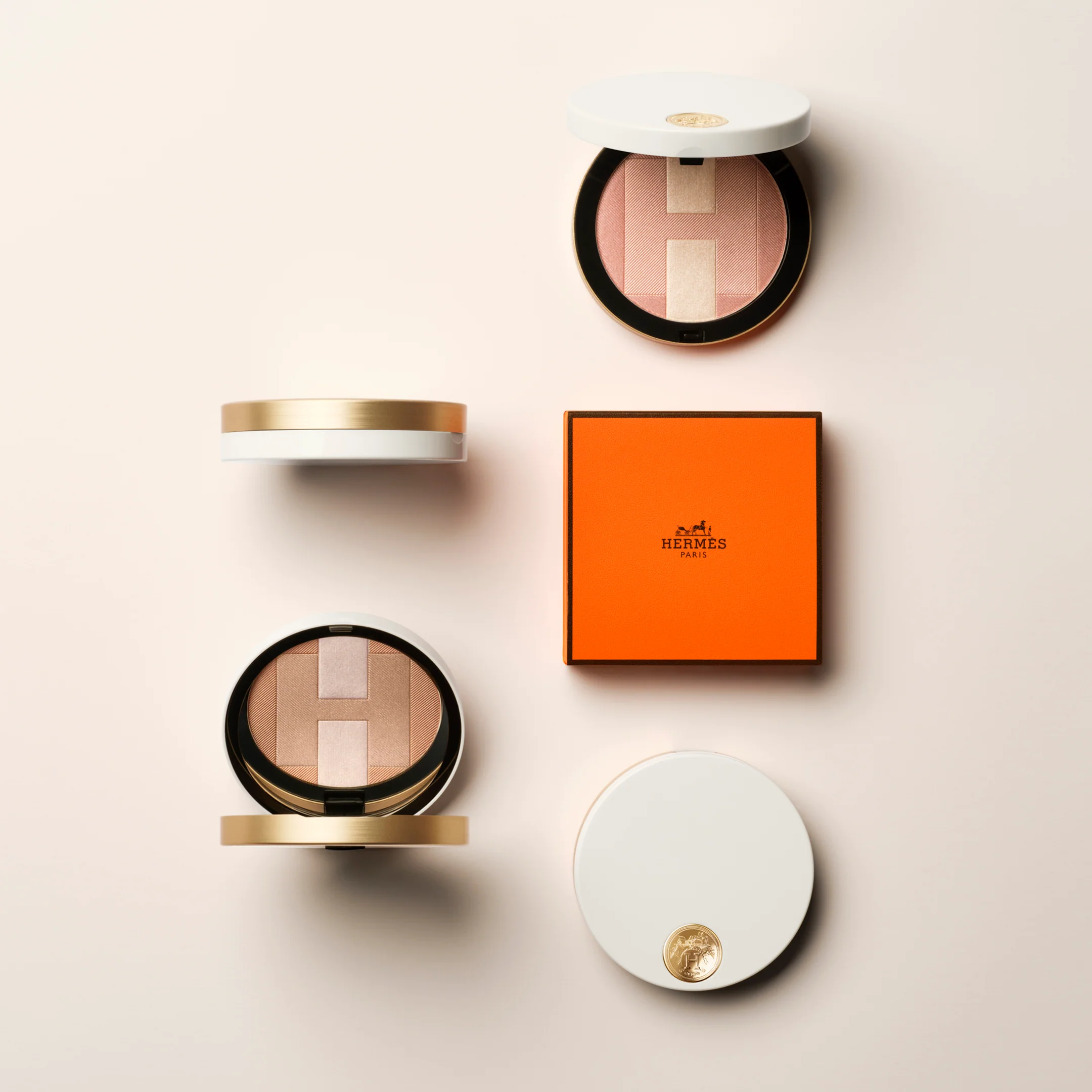 Hermes Plein Air Iridescent Powder Refill - Image 3