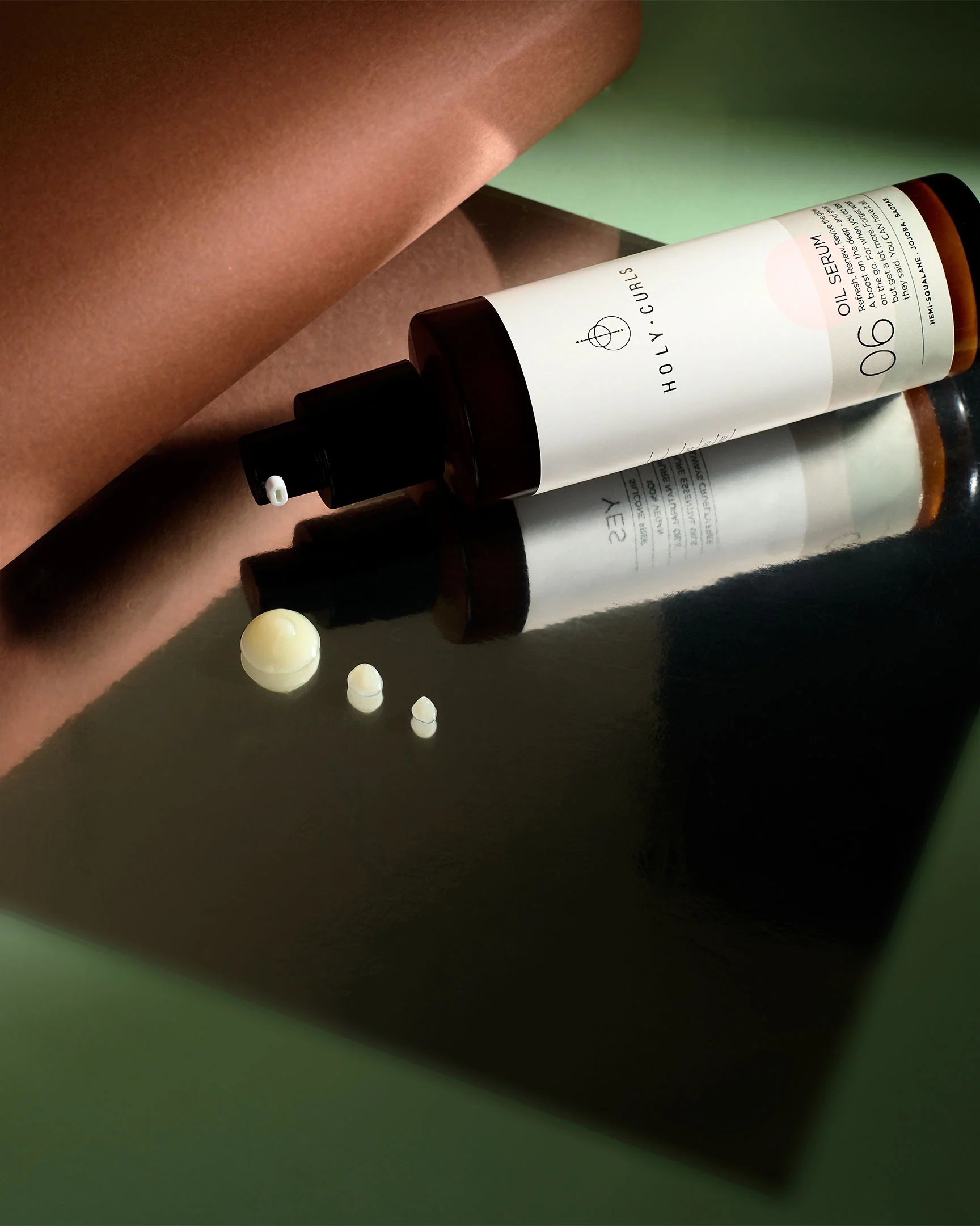 Holy Curls Oil Serum - Image 2