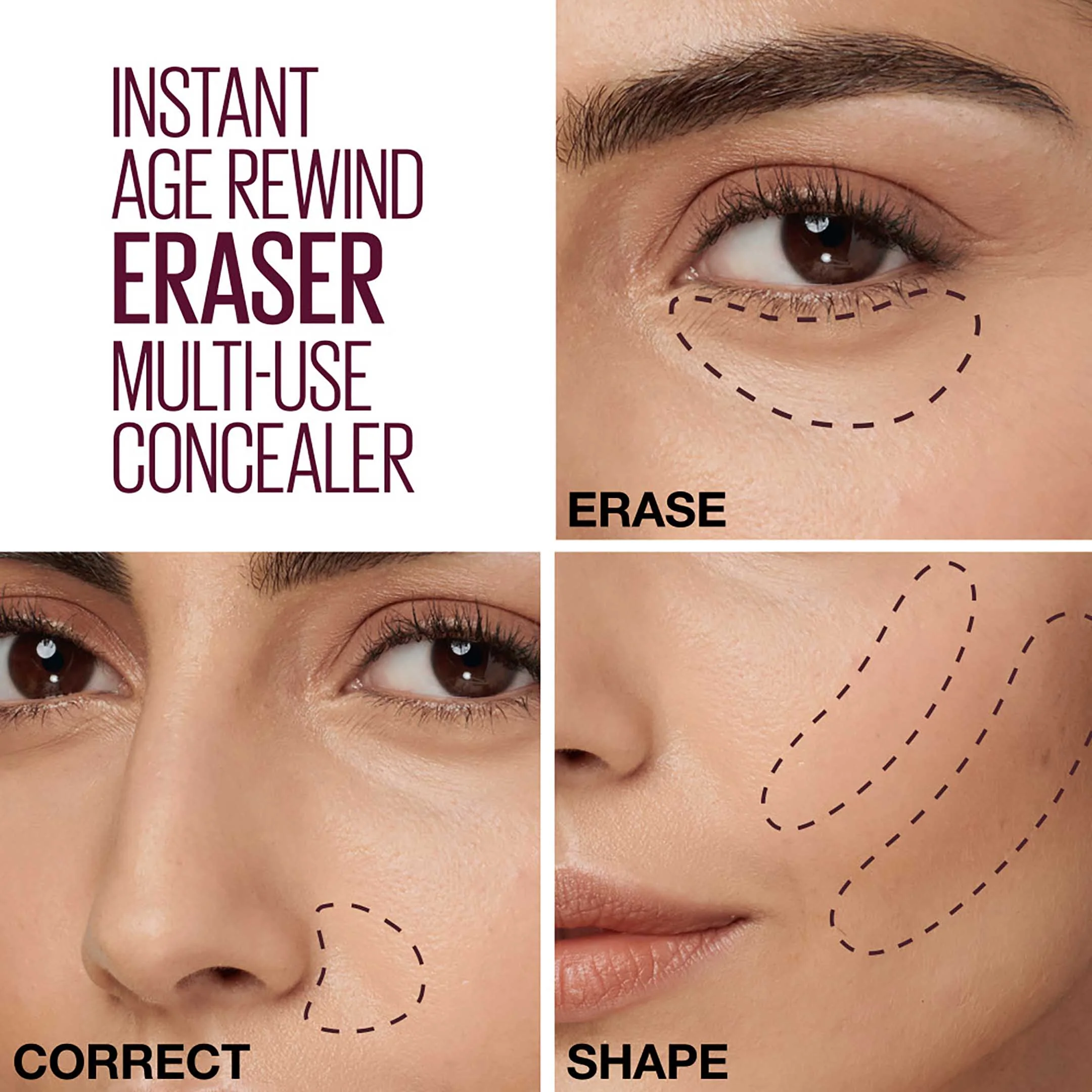 Iar Eraser Dark Circle Concealer Ivory - Image 5