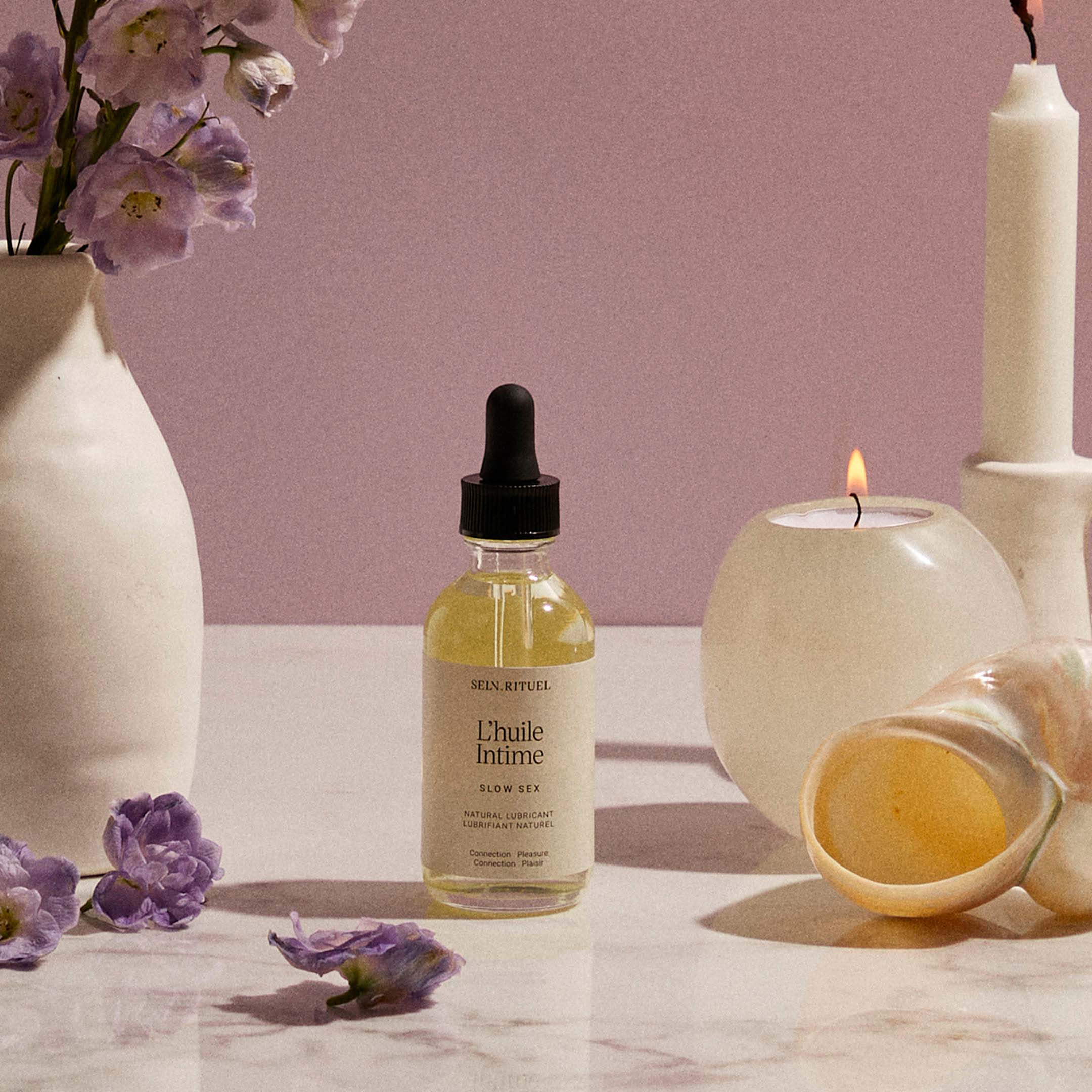 Intimate Oil - Coconut Oil - Fragrance Free - Transparent - Image 2