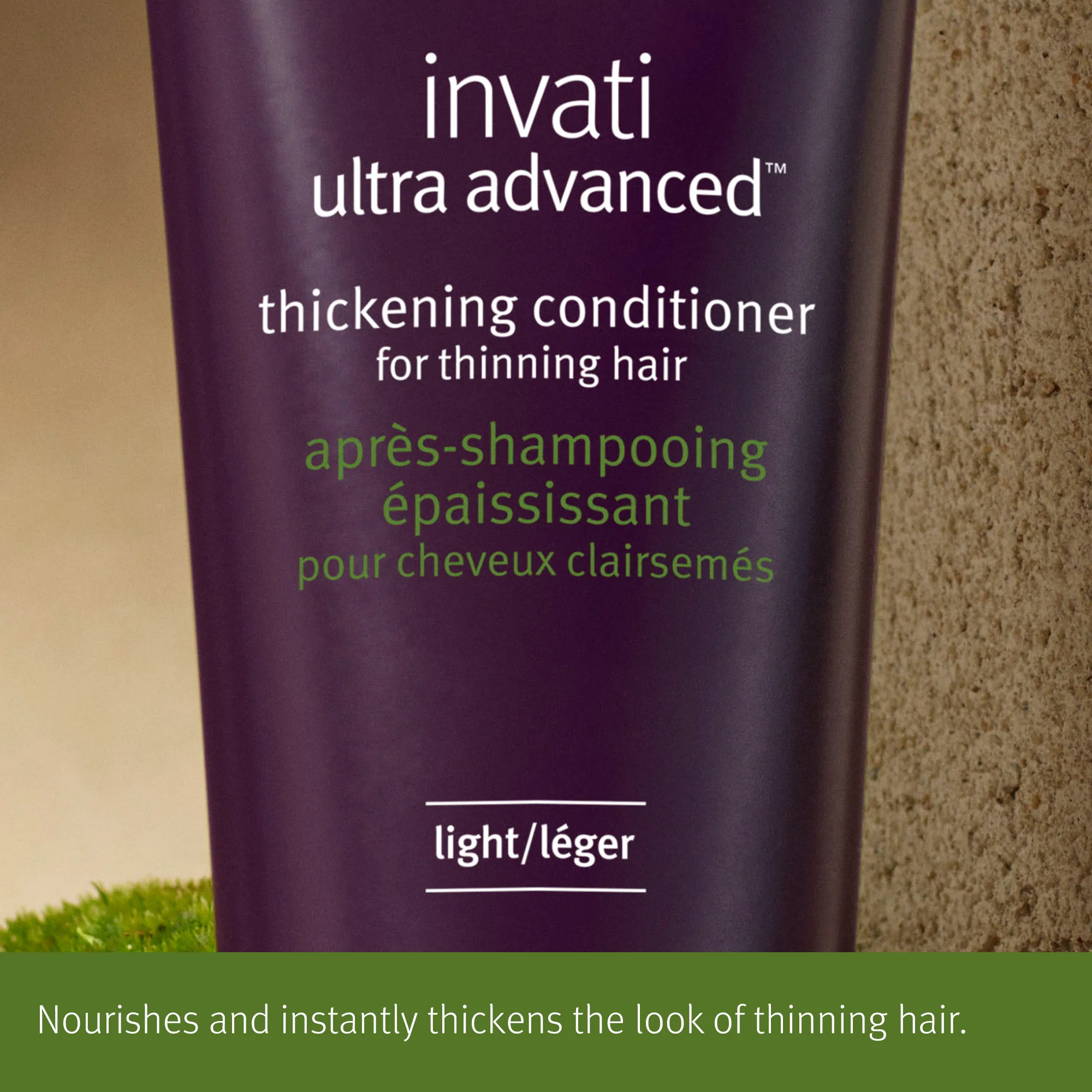 Invati Ultra Advanced Thickening Conditioner Light - Image 2