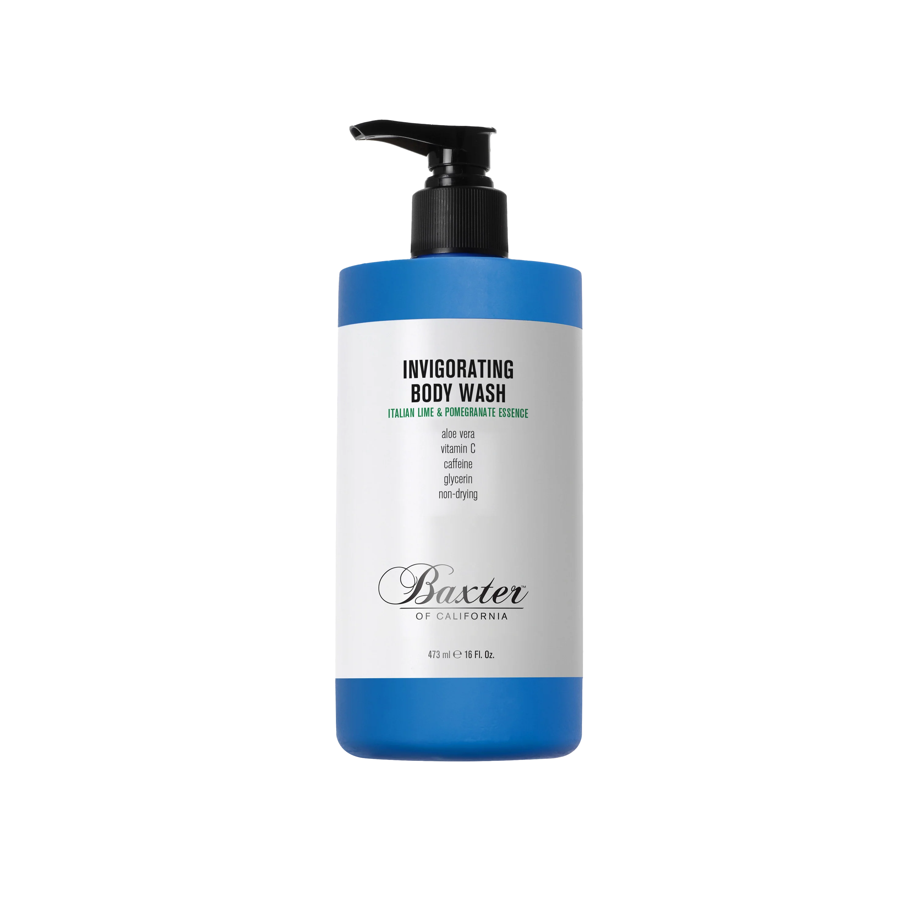 Invigorating Body Wash - Citrus & Herbal Musk Essence 16Oz