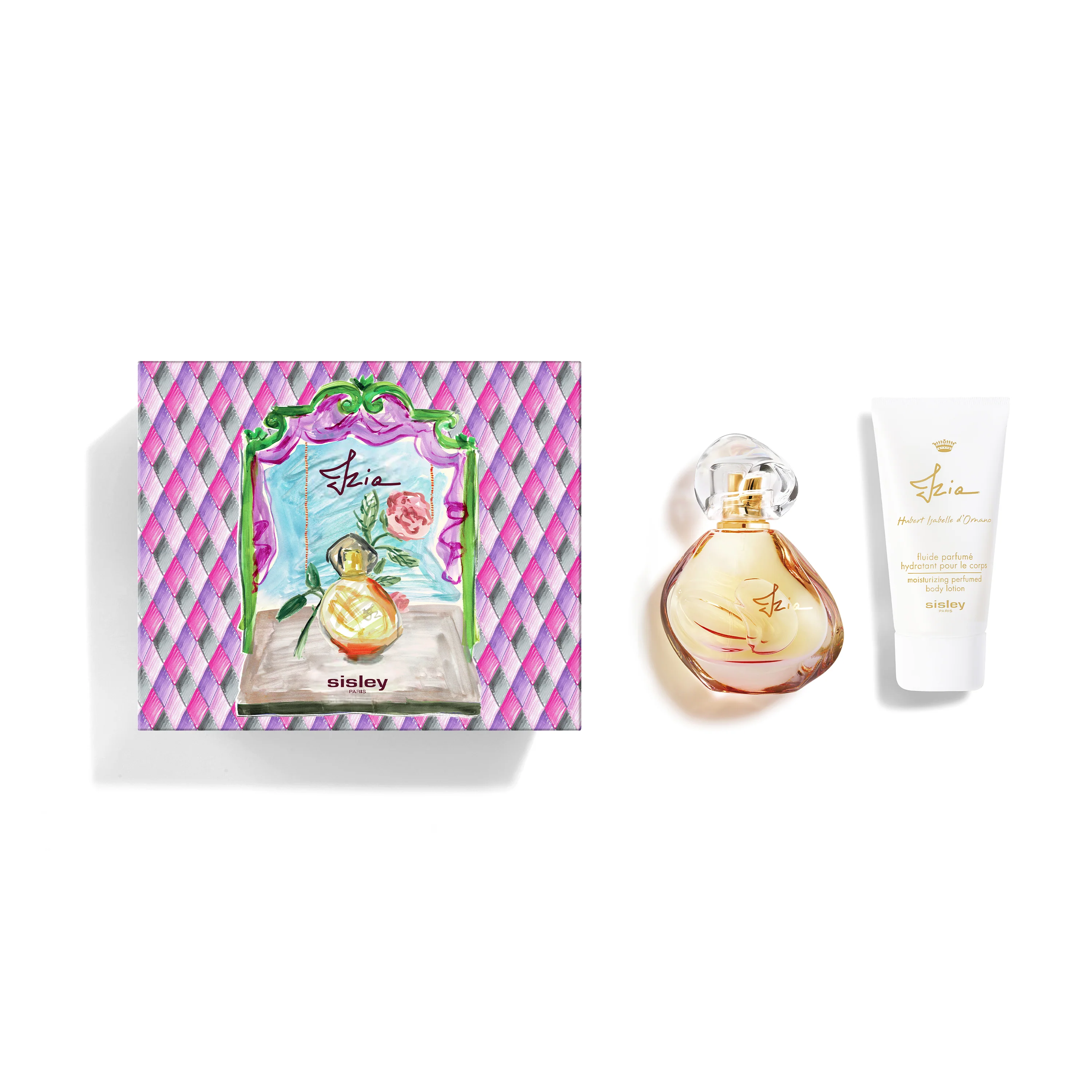 Izia 30ml Luke Edward Hall Gift Set