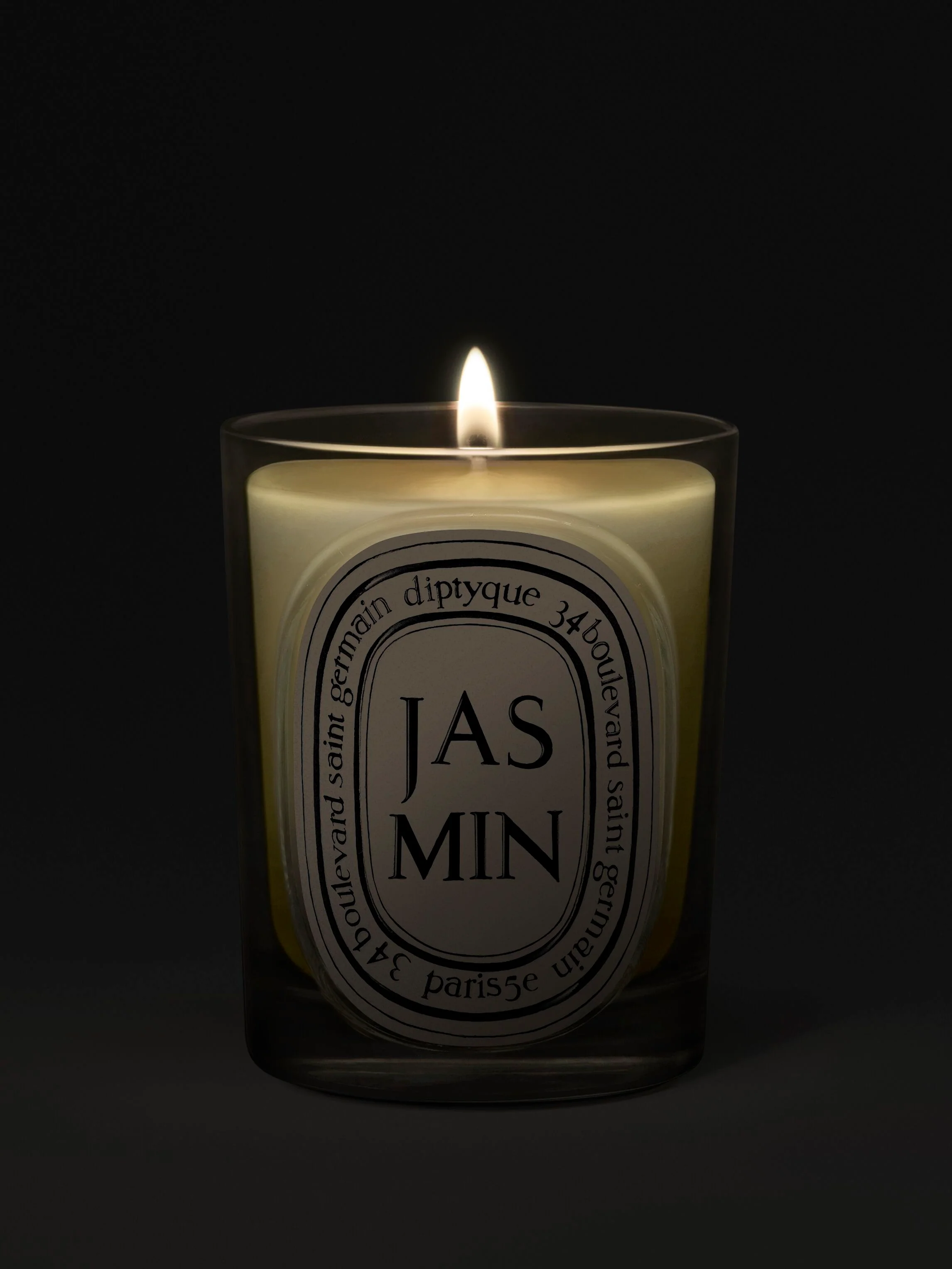 Jasmin (Jasmine) Classic Candle - Image 3