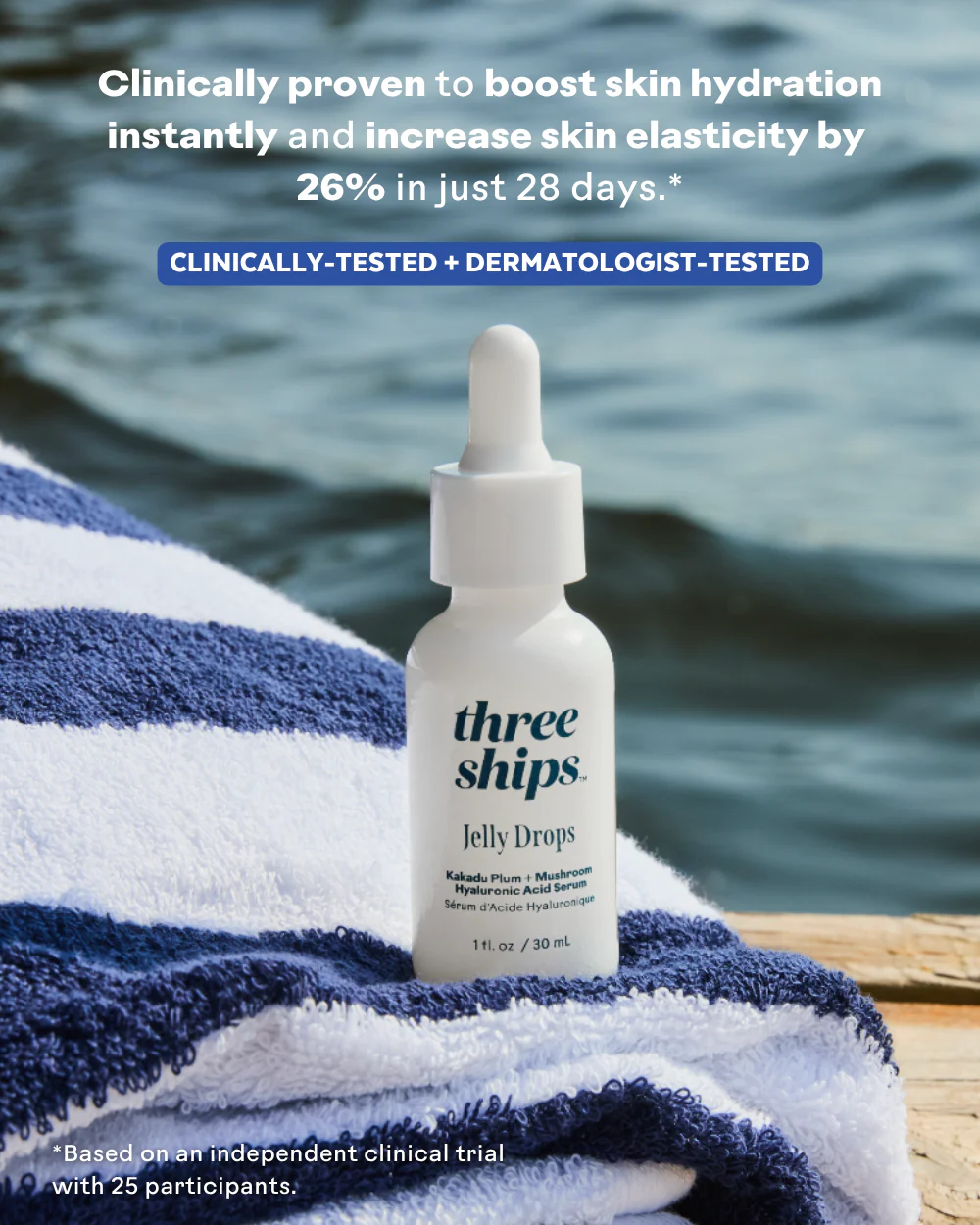 Jelly Drops™ Kakadu Plum + Mushroom Hyaluronic Acid Serum - Image 3