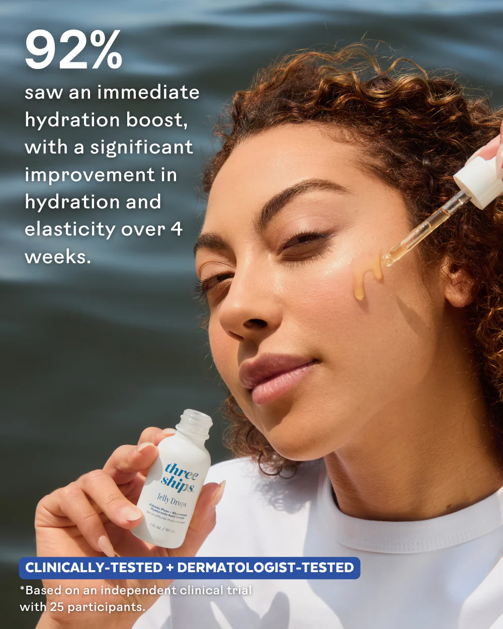 Jelly Drops™ Kakadu Plum + Mushroom Hyaluronic Acid Serum - Image 5