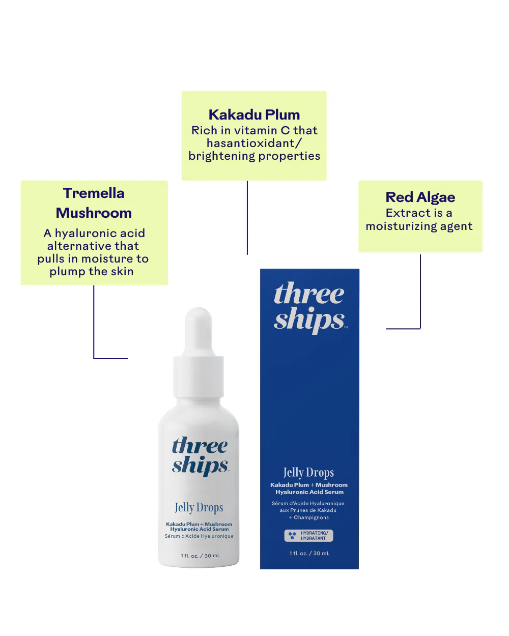 Jelly Drops™ Kakadu Plum + Mushroom Hyaluronic Acid Serum - Image 6
