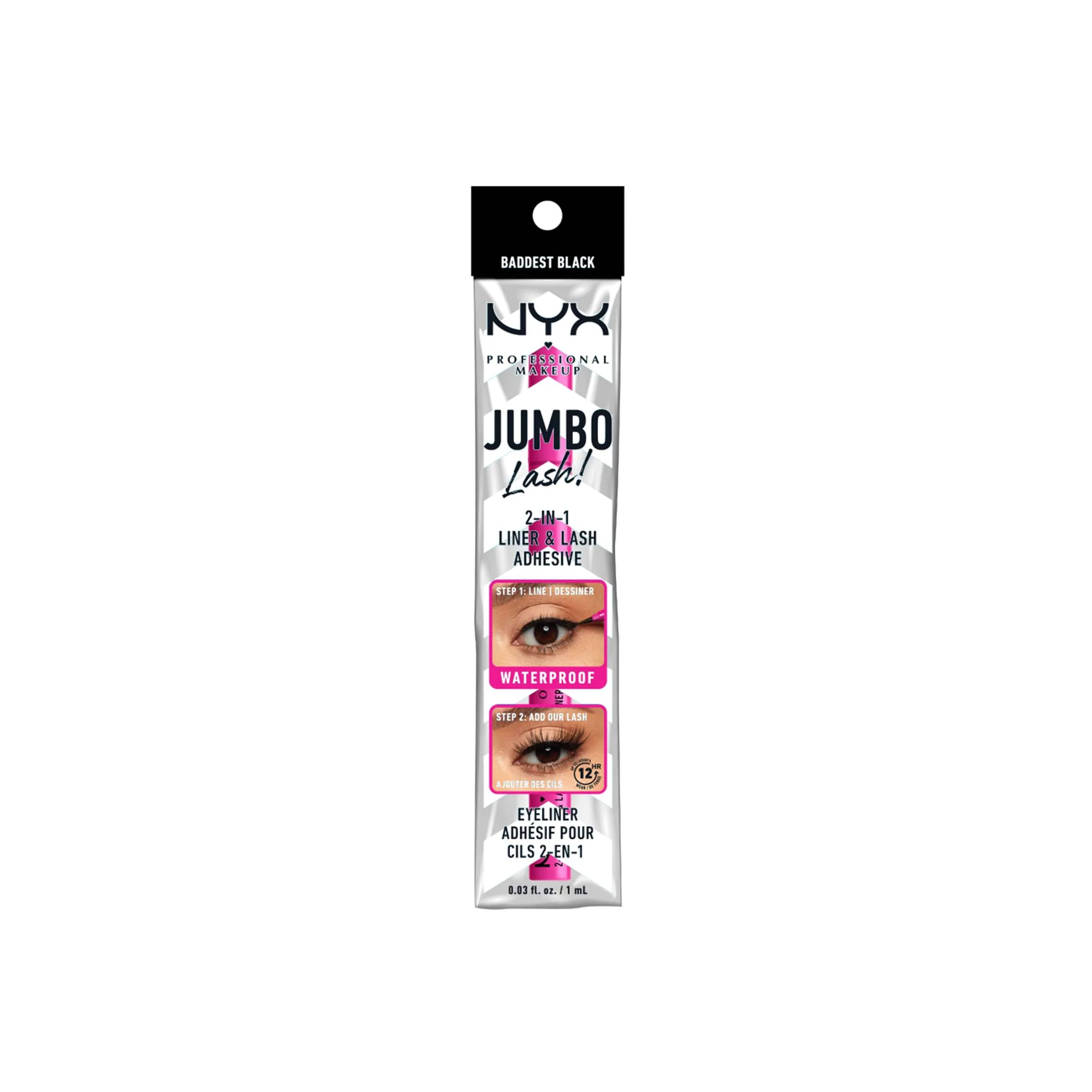 Jumbo Lash! 2-In-1 Liner & Lash Adhesive