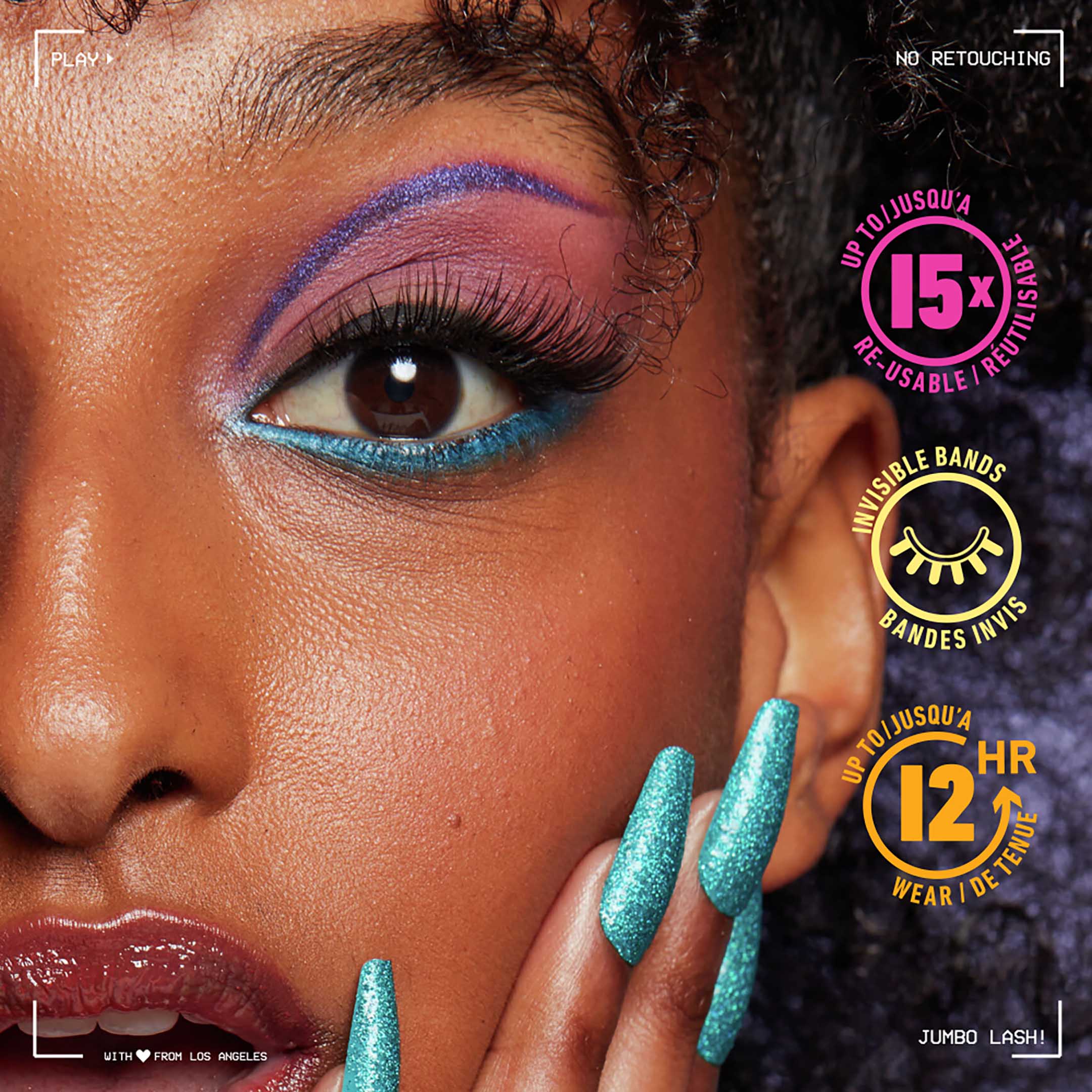 Jumbo Lash! 2-In-1 Liner & Lash Adhesive - Image 2