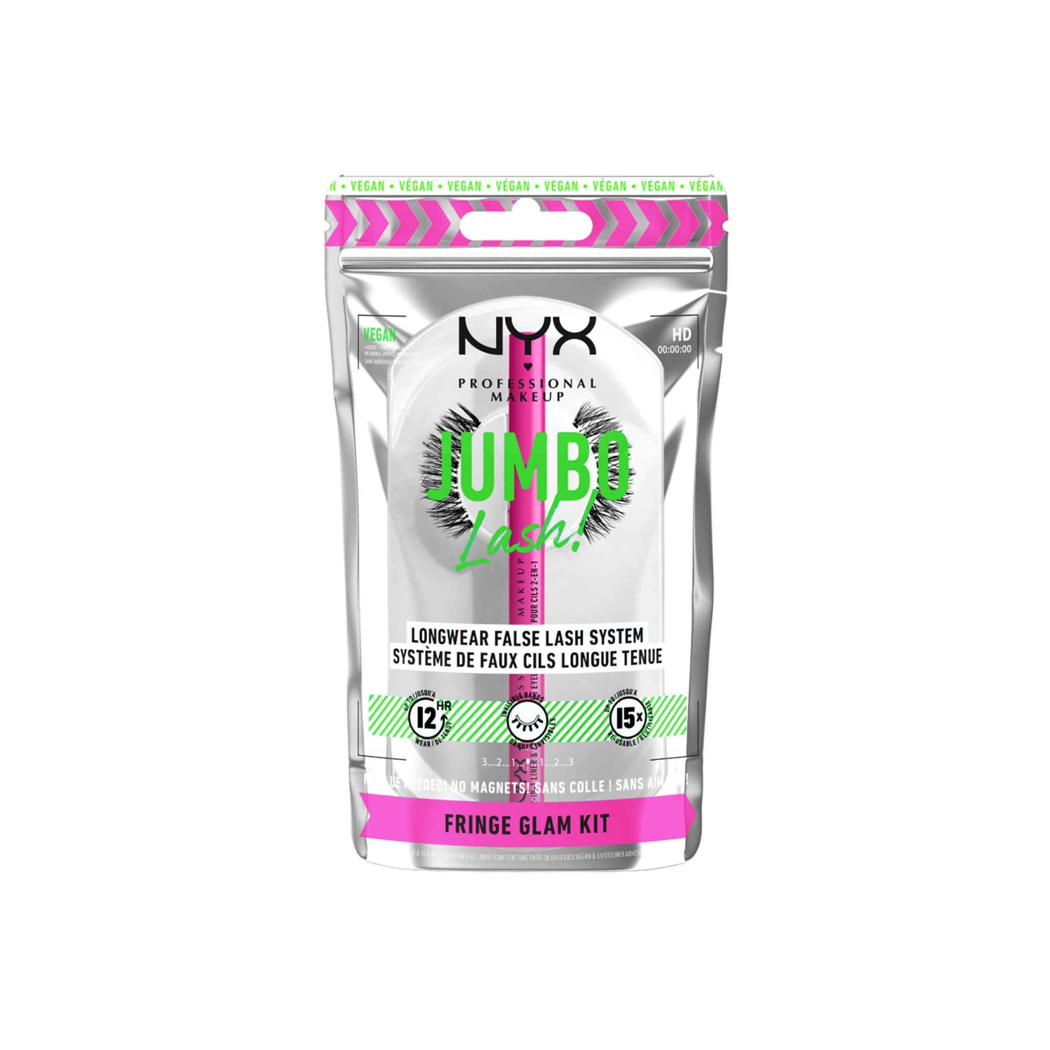 Jumbo Lash! Longwear Flase Lash System