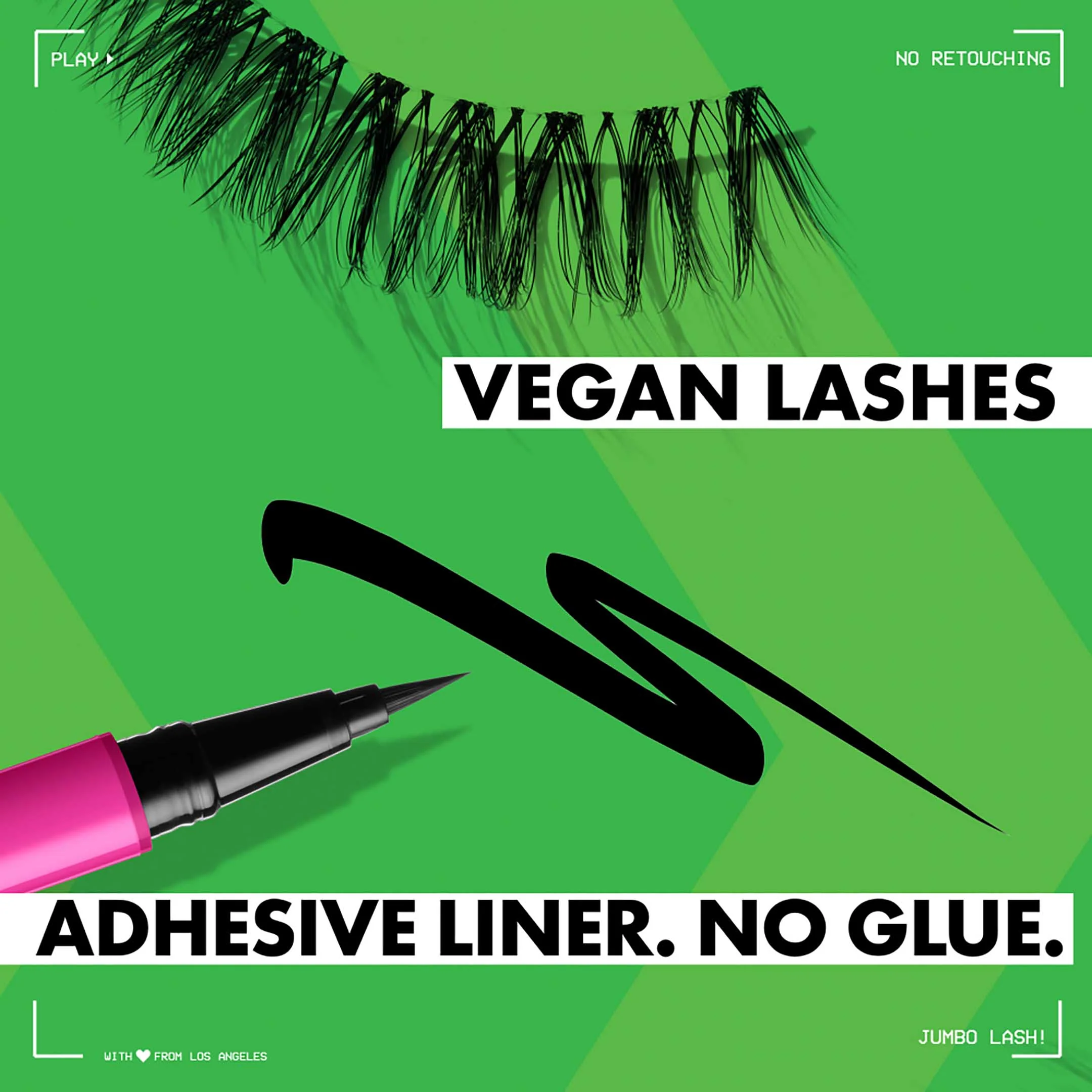 Jumbo Lash! Longwear Flase Lash System - Image 3