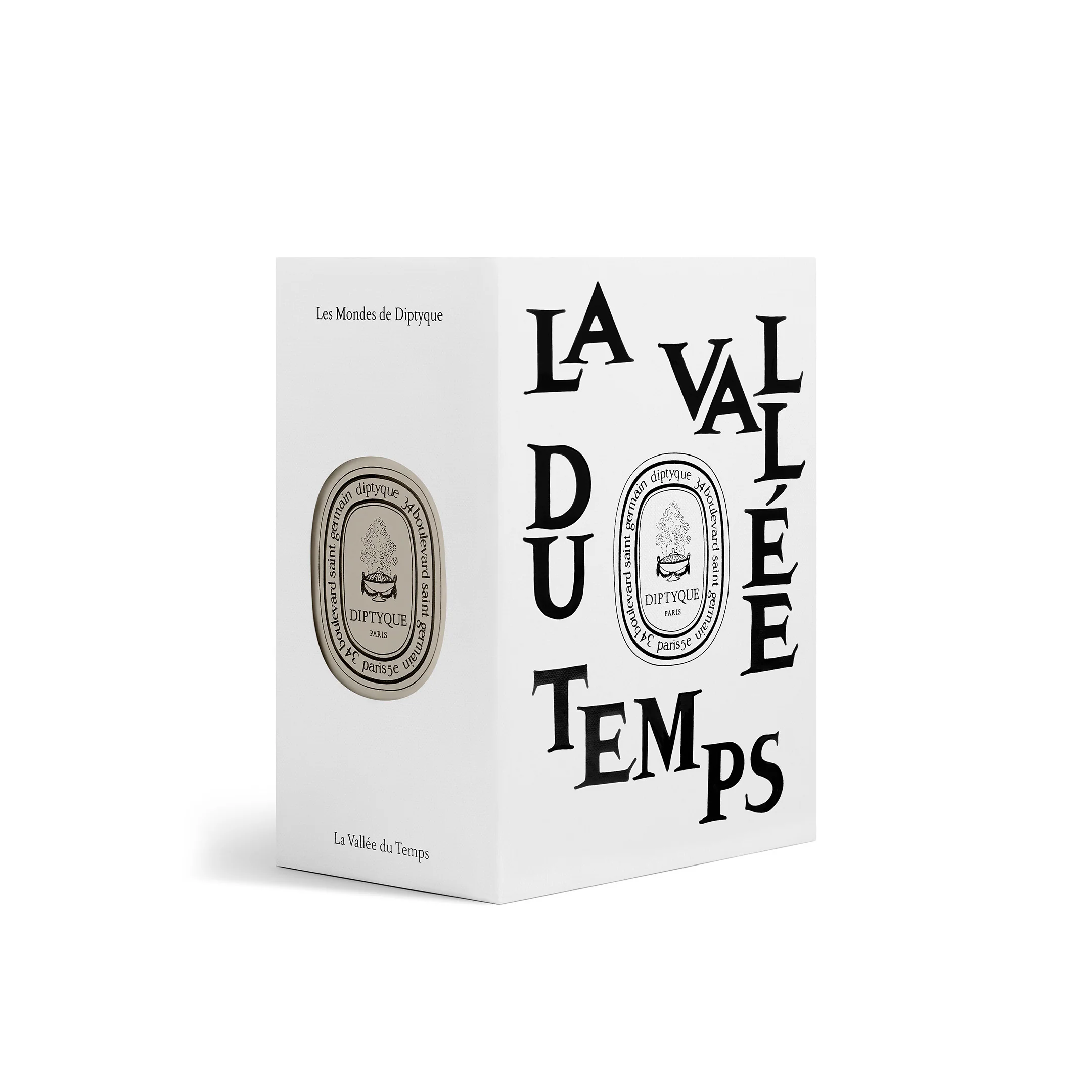 La Vallée Du Temps (Valley Of Time) Scented Candle Refillable