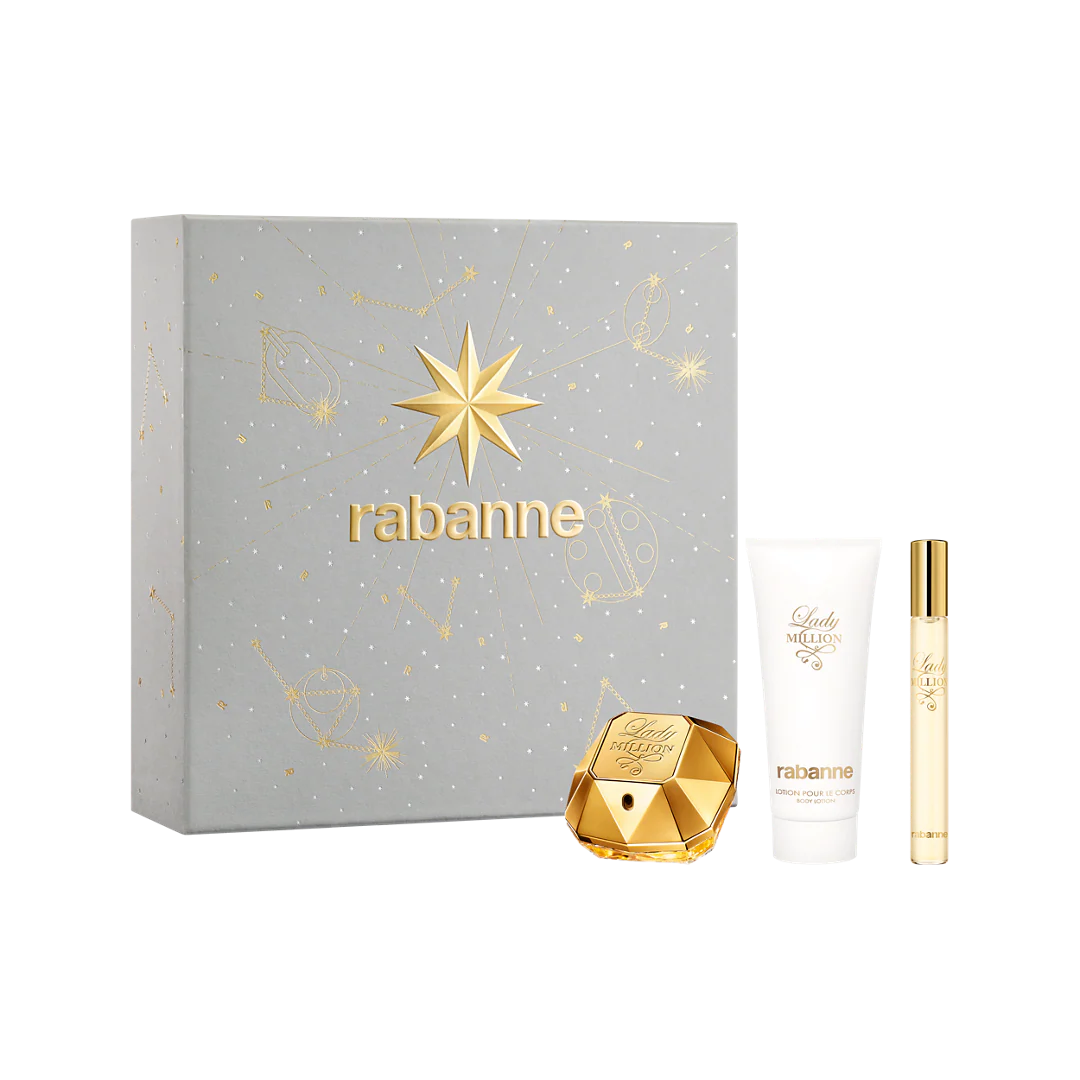 Lady Million Eau de Parfum 3-piece Set