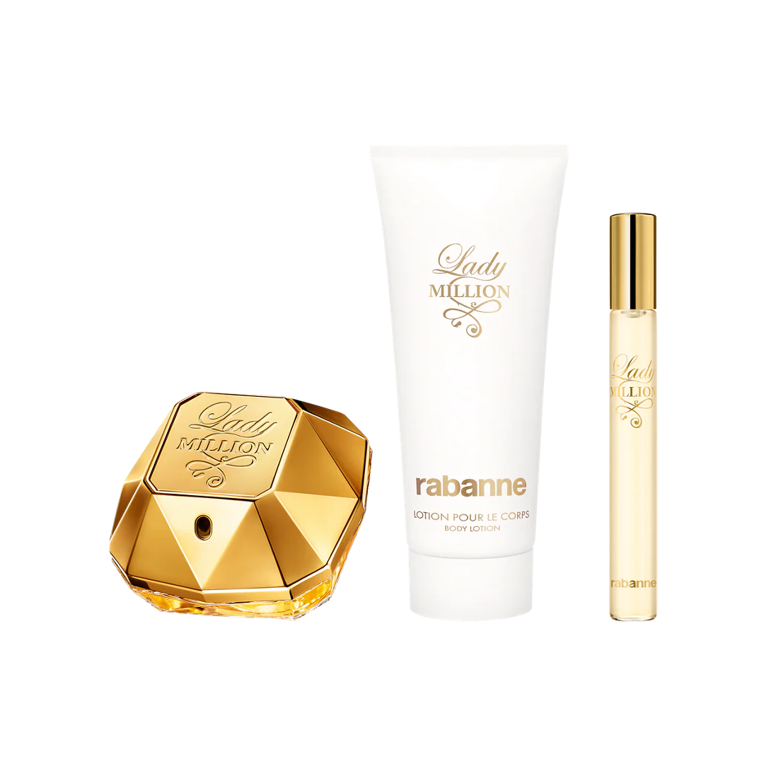Lady Million Eau de Parfum 3-piece Set - Image 2