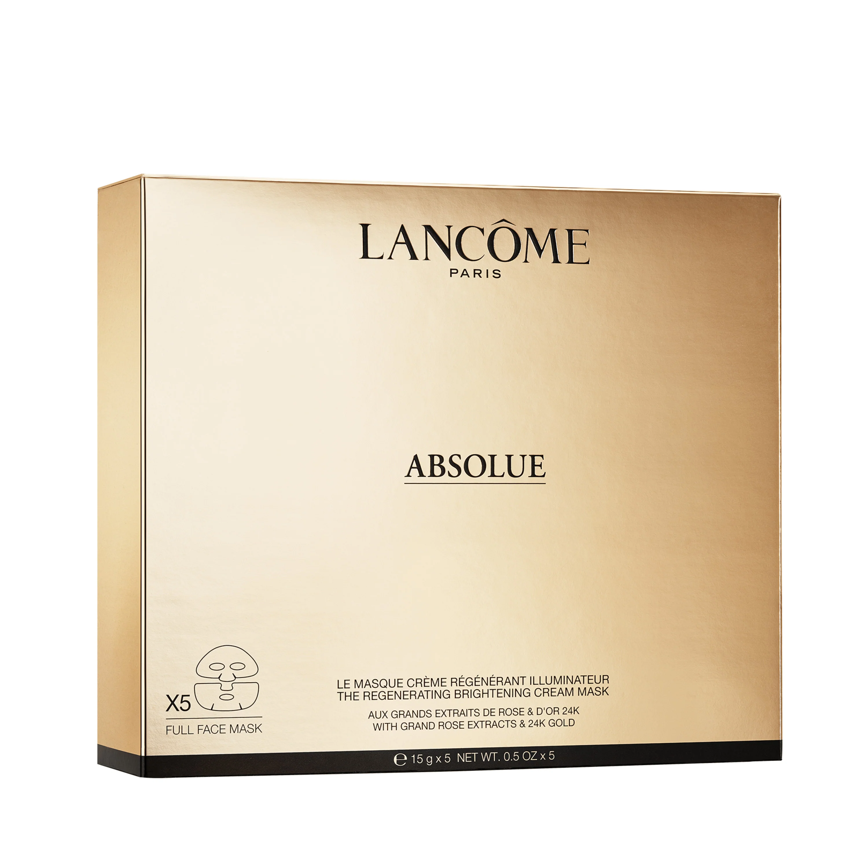 Lancôme Absolue Regenerating & Brightening Cream Mask - Image 4