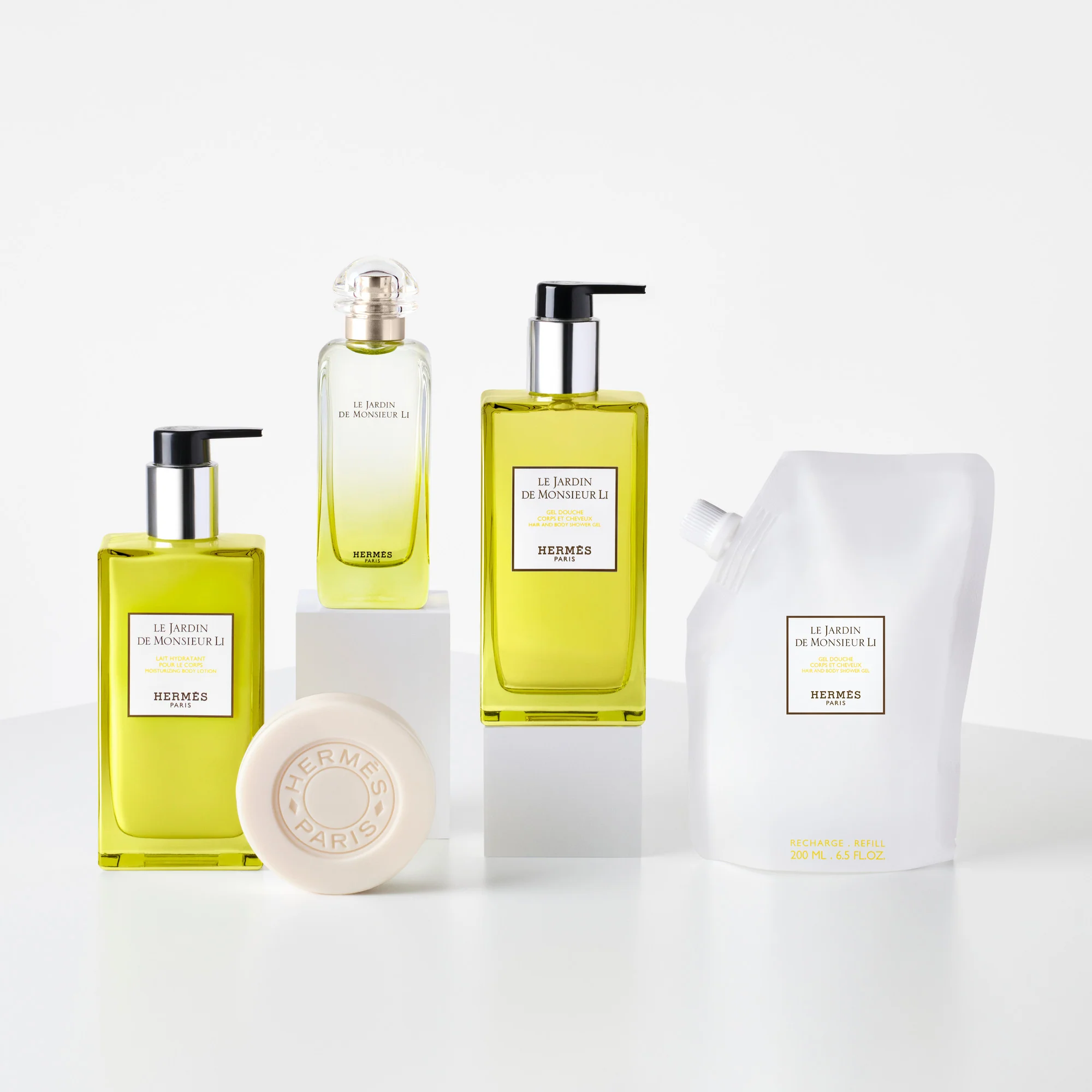 Le Jardin De Monsieur Li Hair & Body Shower Gel 200Ml - Image 6
