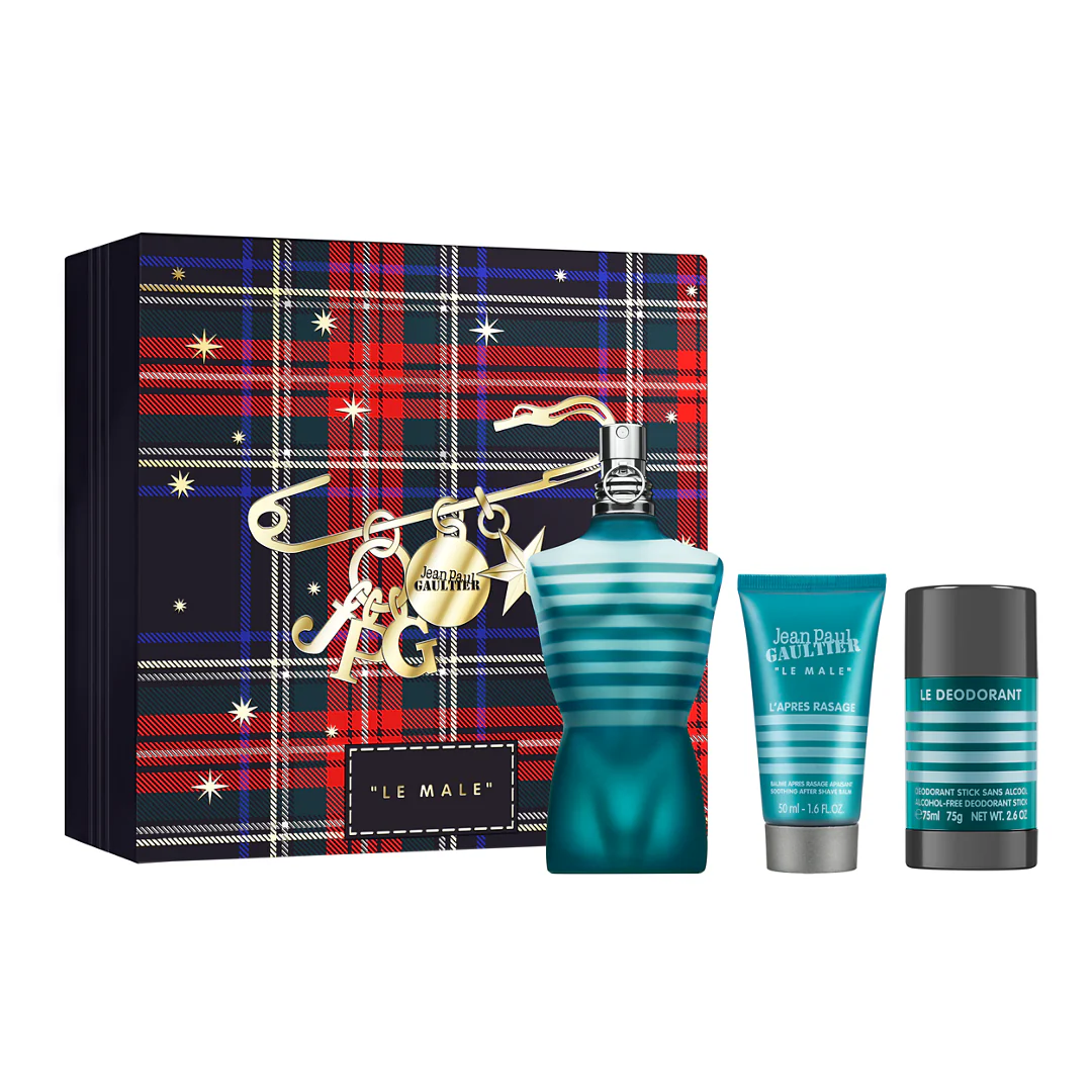 Le Male Eau de Toilette 3-piece Set