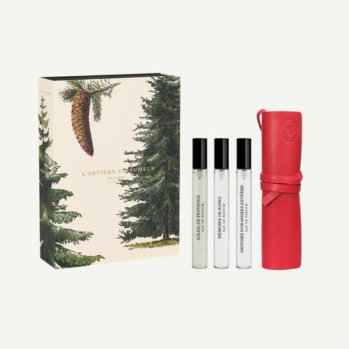 Les Fleurs 3X10ML