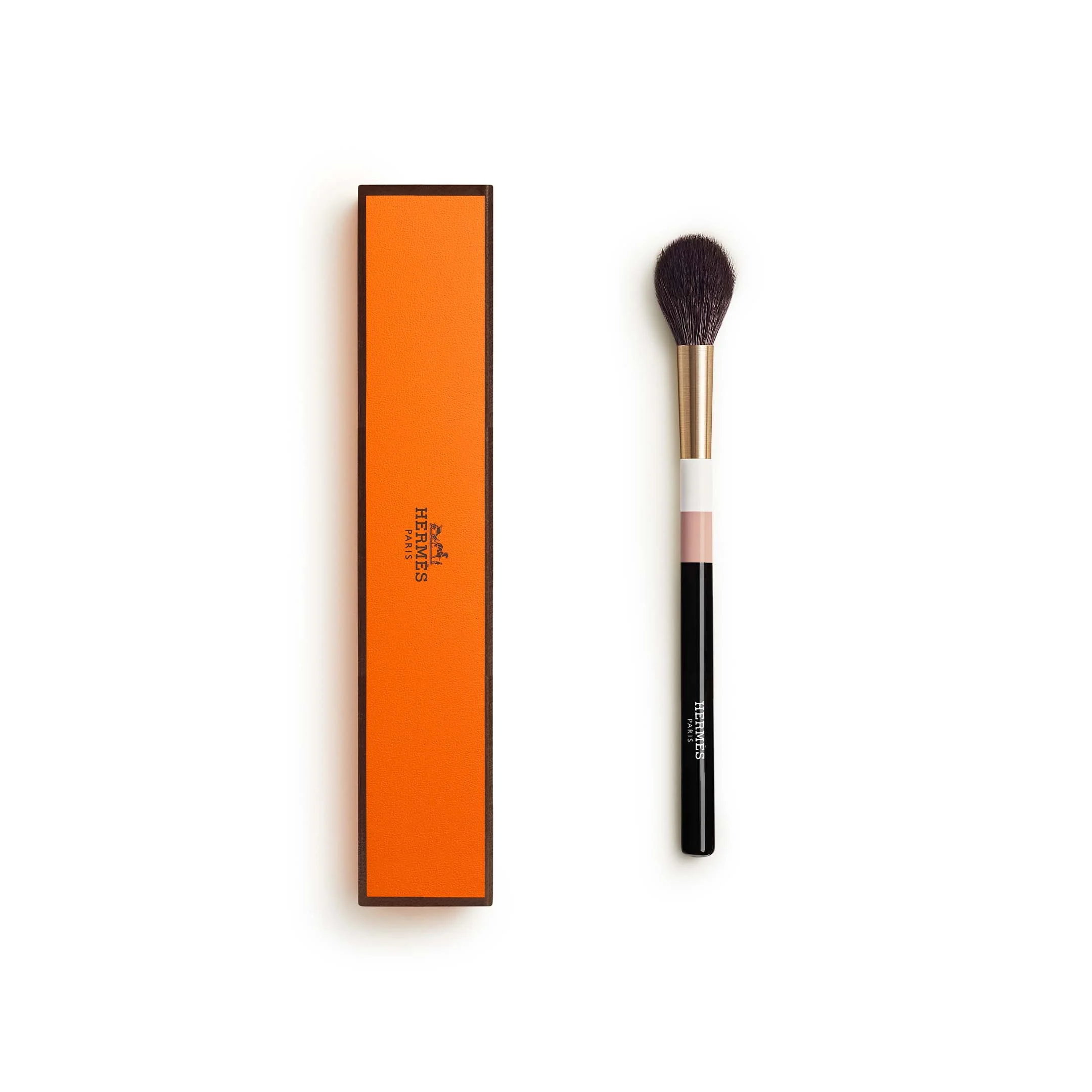 Les Pinceaux Hermes Plein Air Highlighter Brush - Image 2