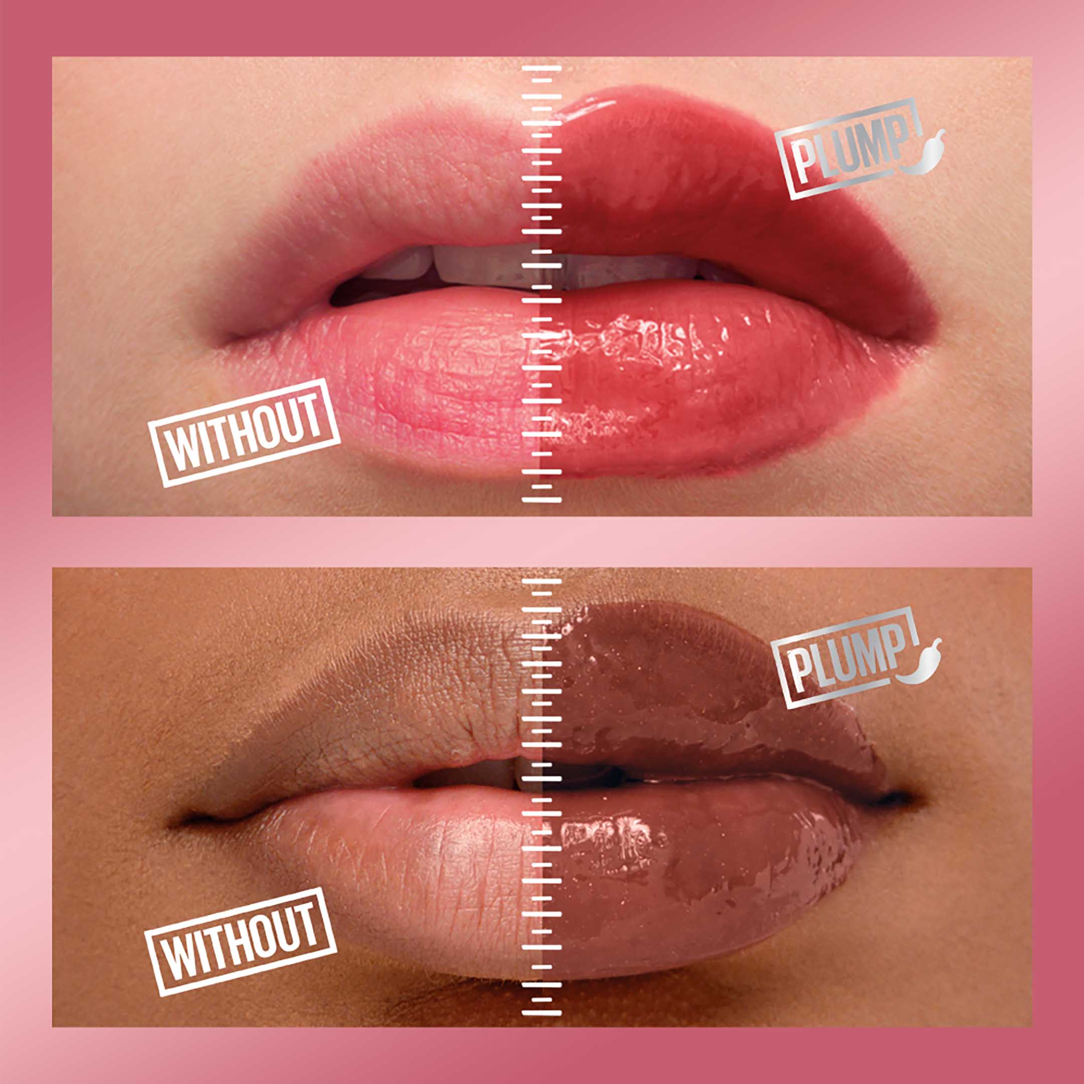 Lip Lifter Plump Blush Blaze - Image 3