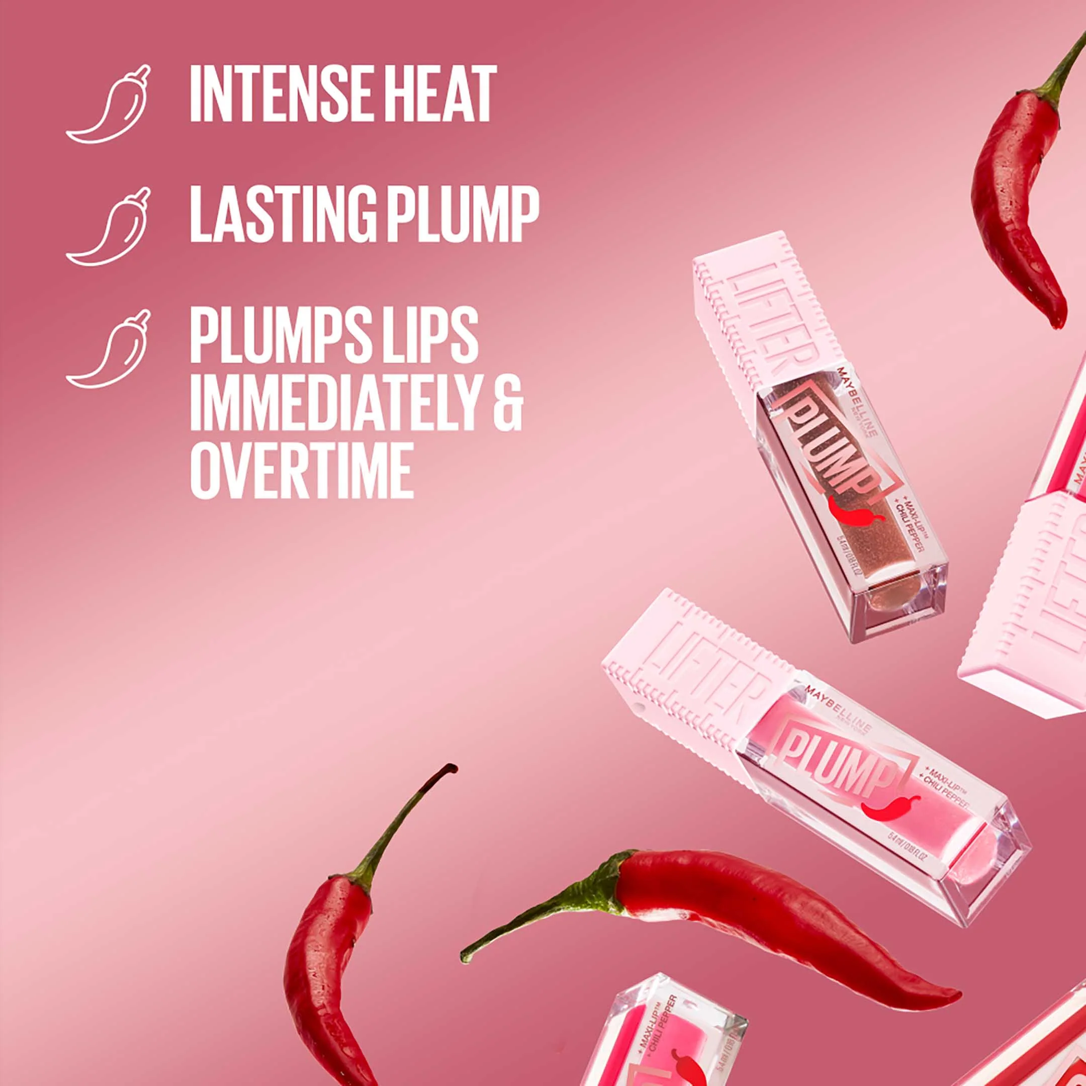Lip Lifter Plump Blush Blaze - Image 4
