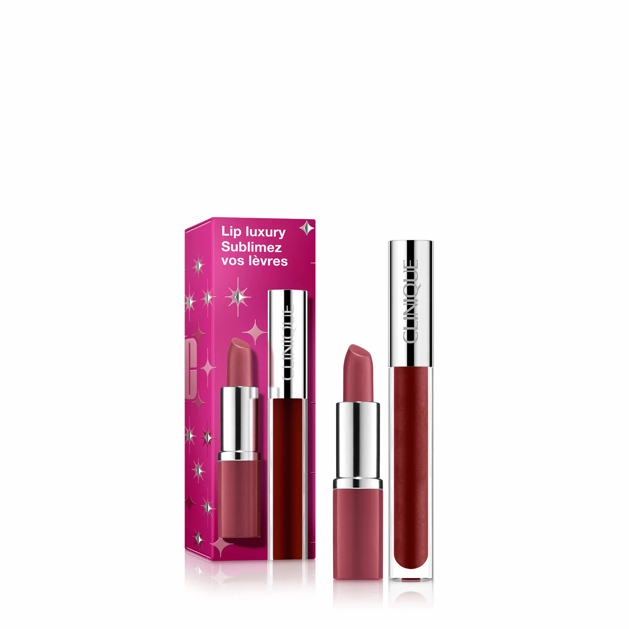 Lip Luxury: Lipstick & Lip Gloss Set