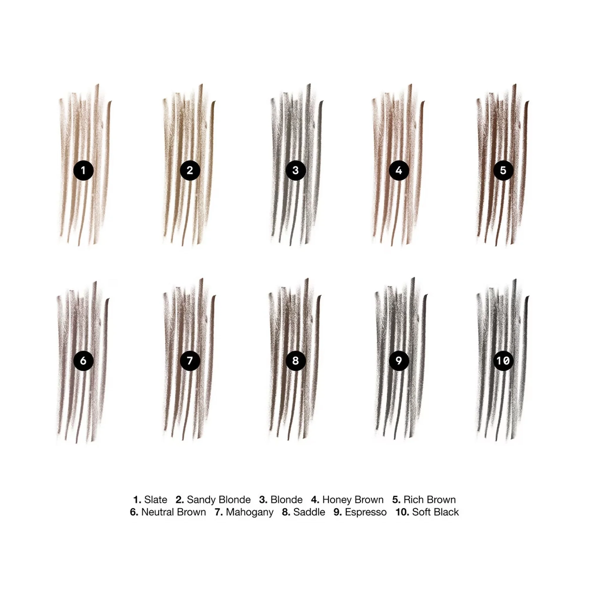 Long-Wear Brow Pencil Refill - Image 3