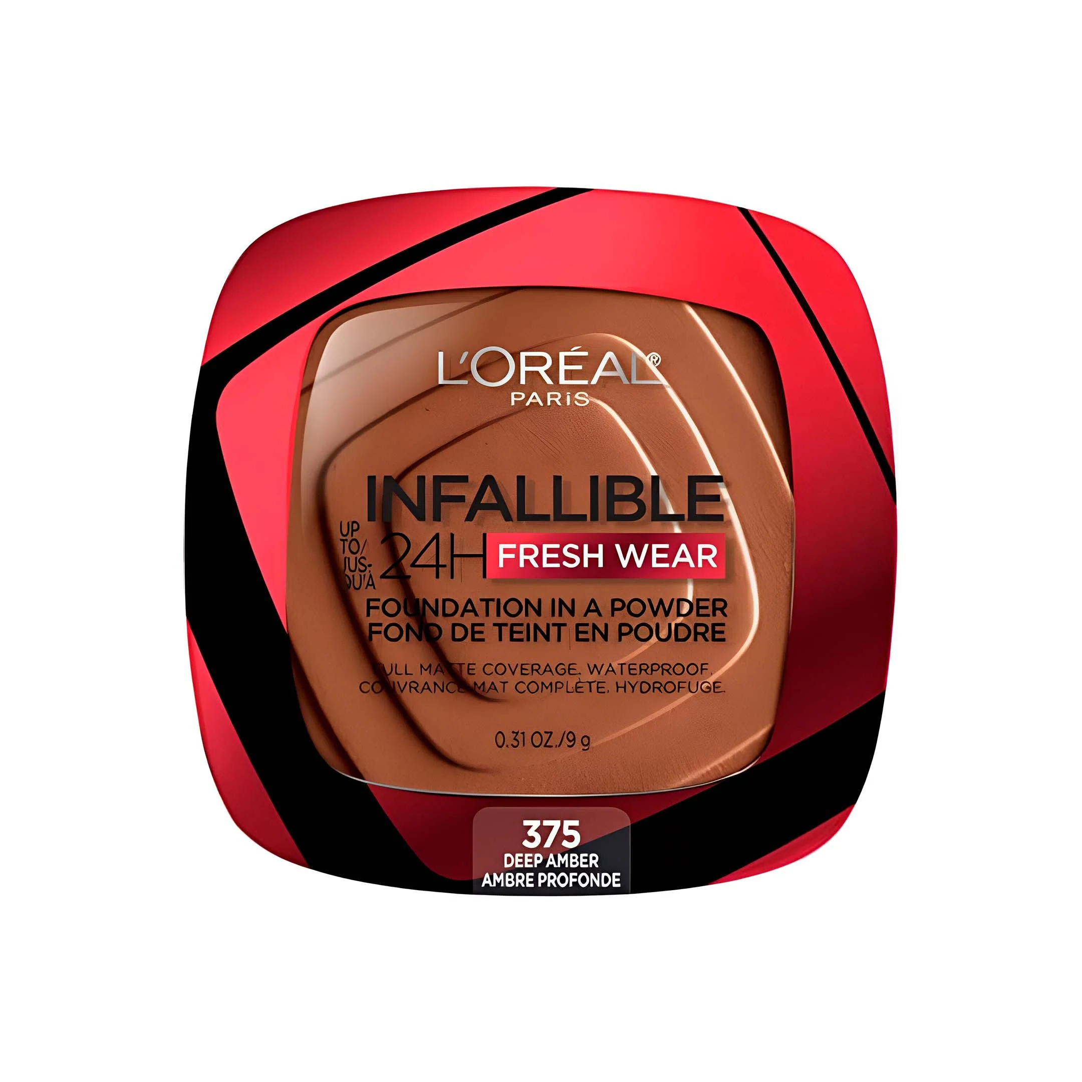 L'Oreal Infallible Powder Foundation Deep Amber
