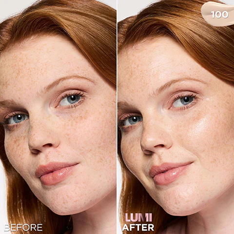 L'Oréal Paris Lumi Le Glow Tint, Glowy Skin Tint Foundation, Lightweight Buildable Coverage, Hydrating Formula, 25 ml - Image 2