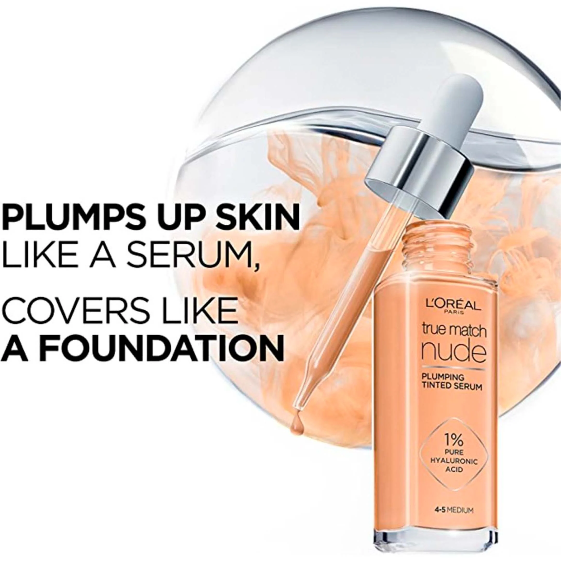 L'Oreal True Match Tinted Serum Deep 8-10 - Image 10
