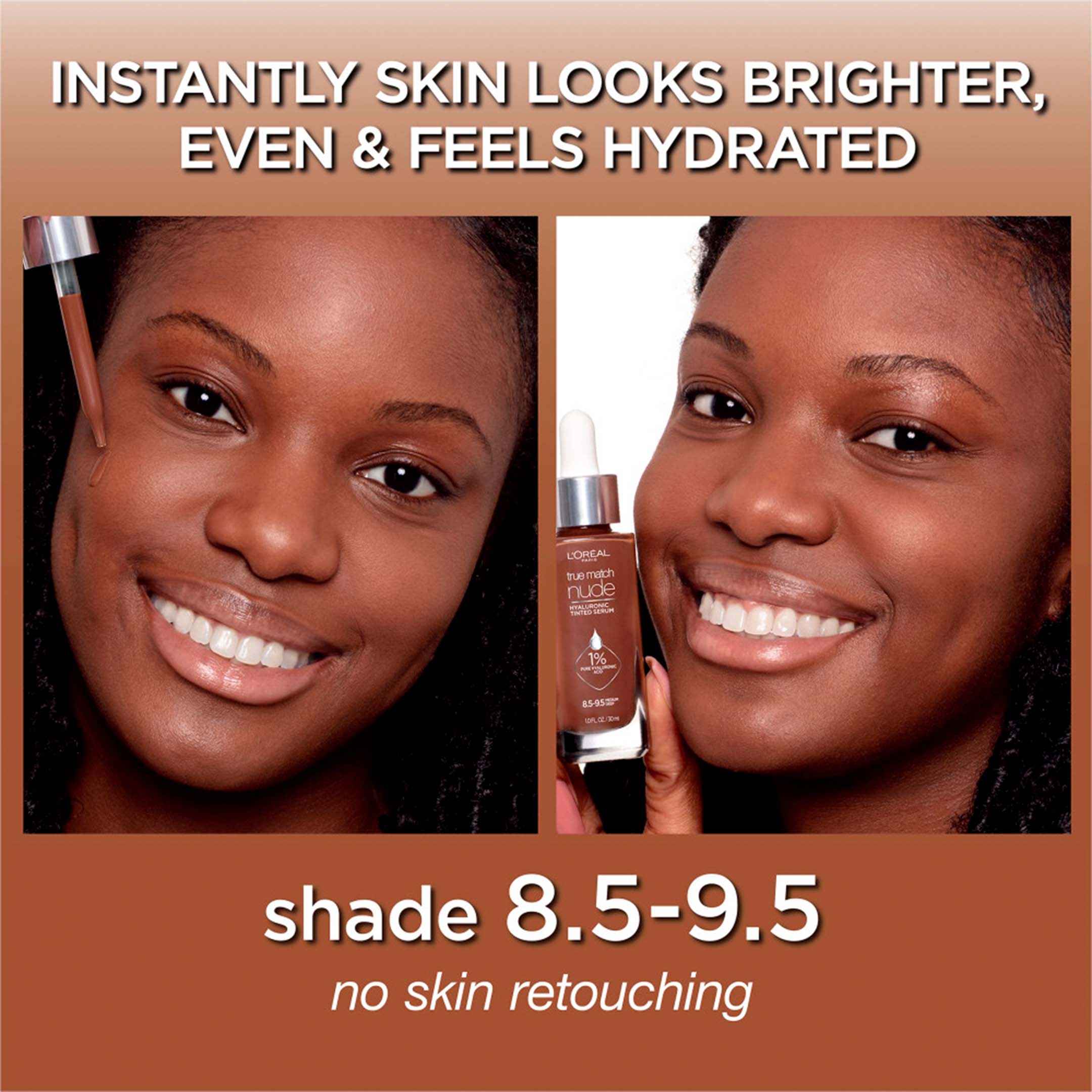 L'Oreal True Match Tinted Serum Deep 8-10 - Image 14