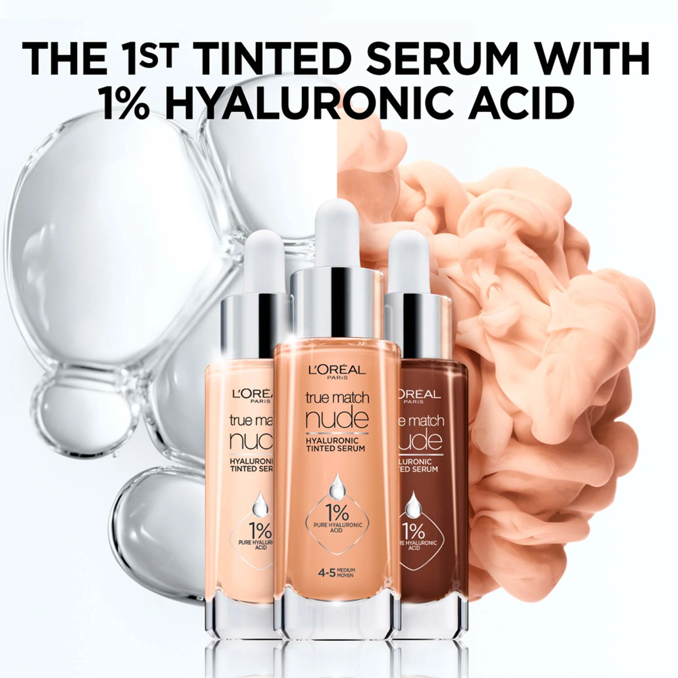 L'Oreal True Match Tinted Serum Deep 8-10 - Image 4
