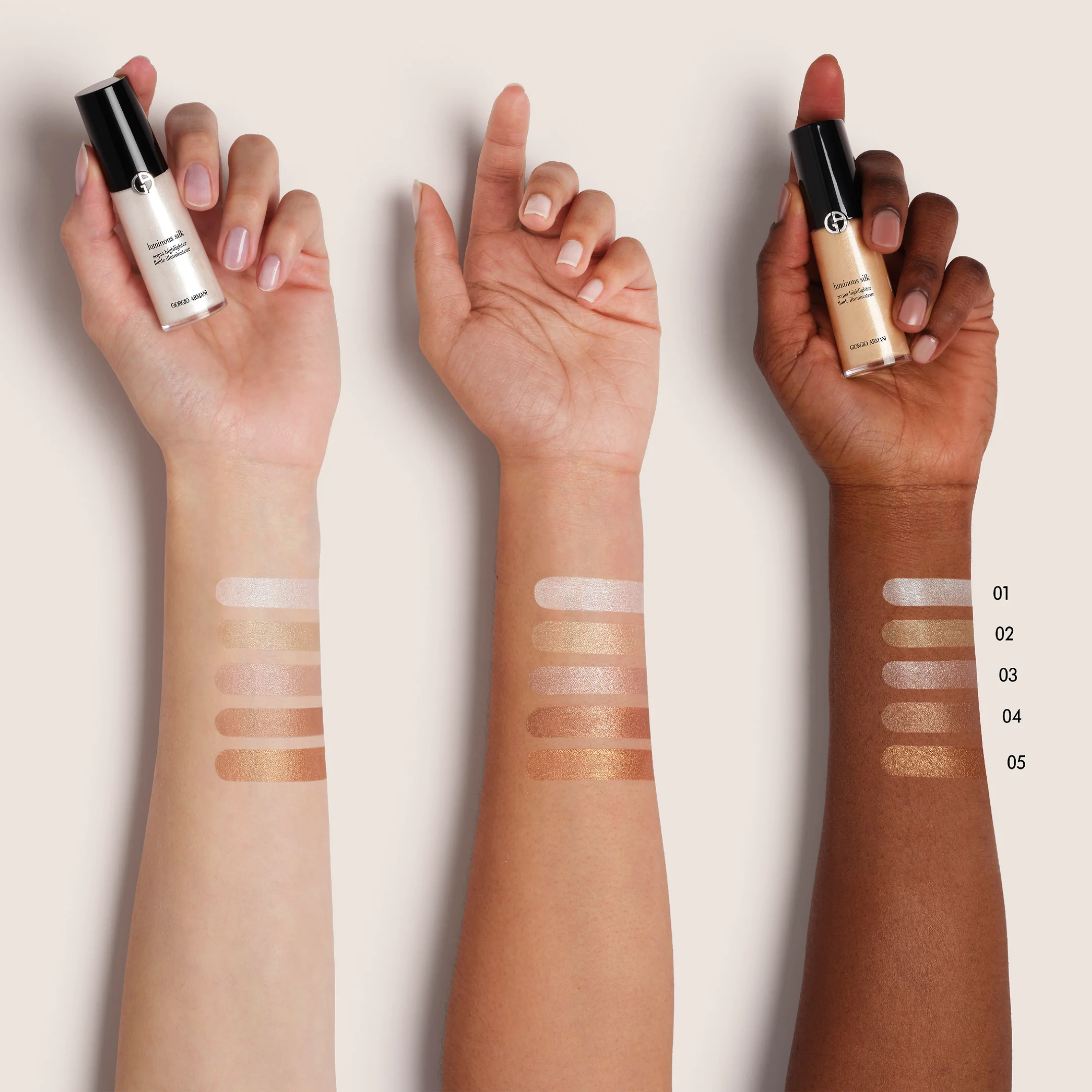 Luminous Silk Acqua 3D Glow Liquid Illuminator - Image 5