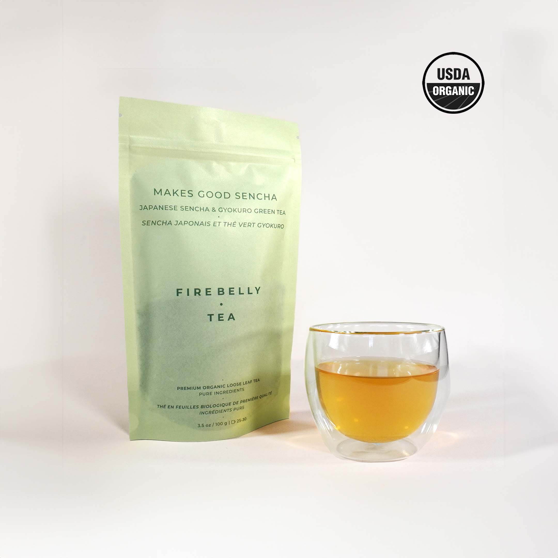 Makes Good Sencha