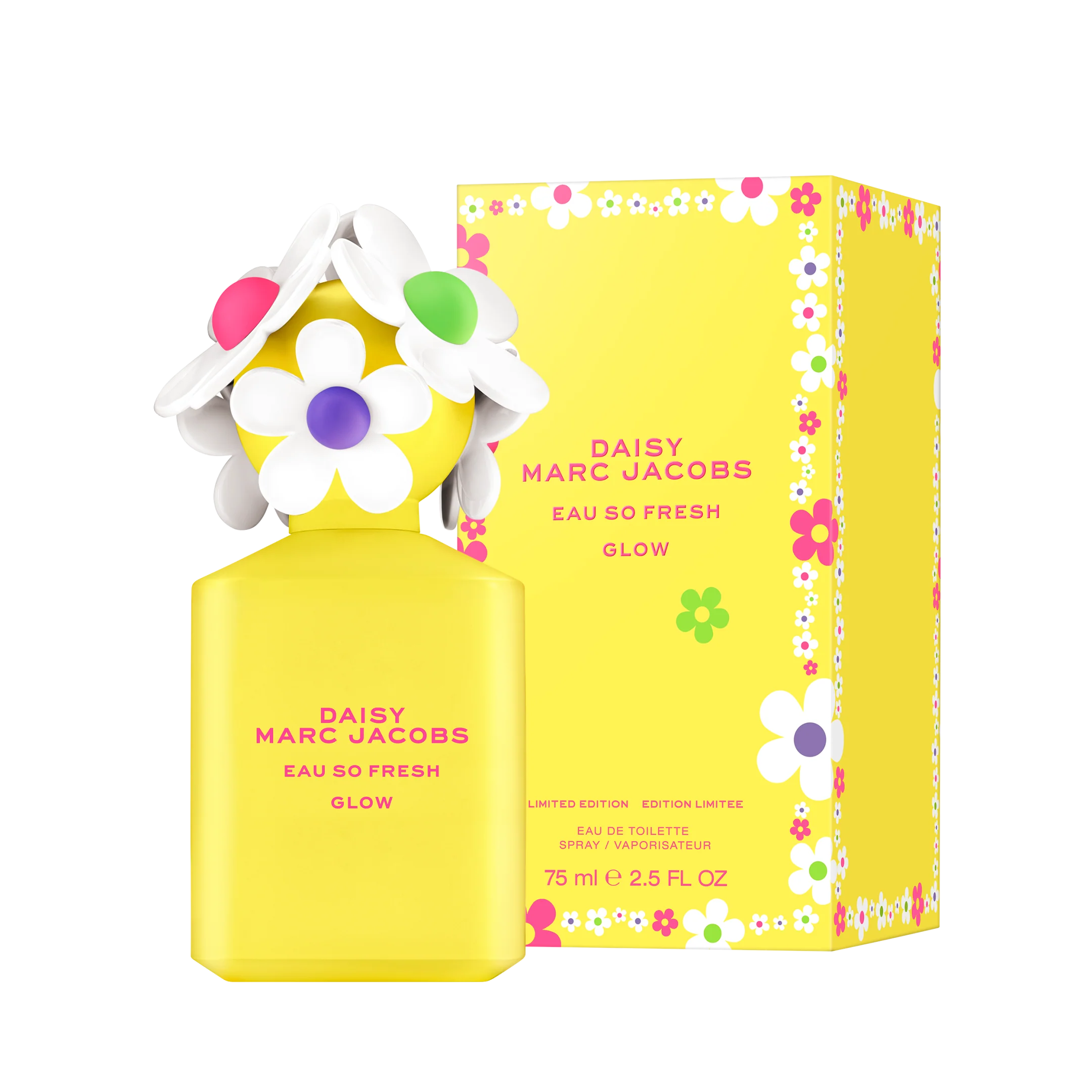 Marc Jacobs Daisy Eau So Fresh Glow Limited Edition Eau de Toilette for Women 75ml (2.5oz) - Image 4