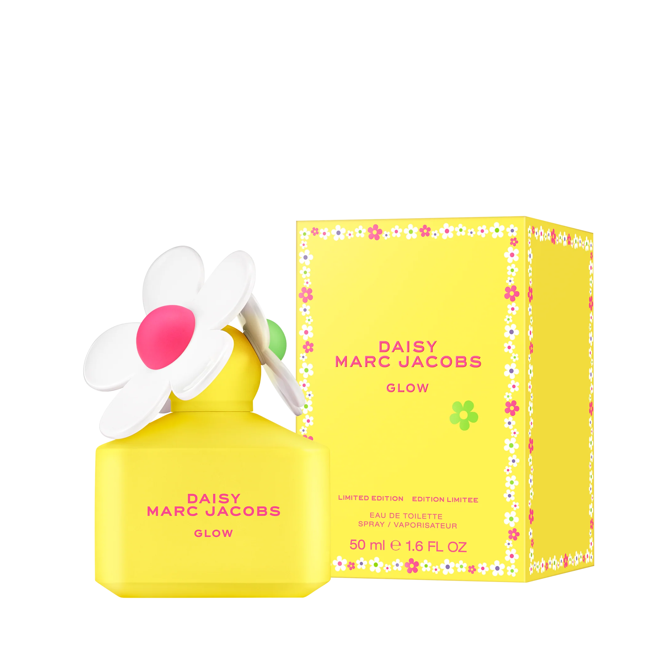 Marc Jacobs Daisy Glow Limited Edition Eau de Toilette for Women 50ml (1.6oz) - Image 4