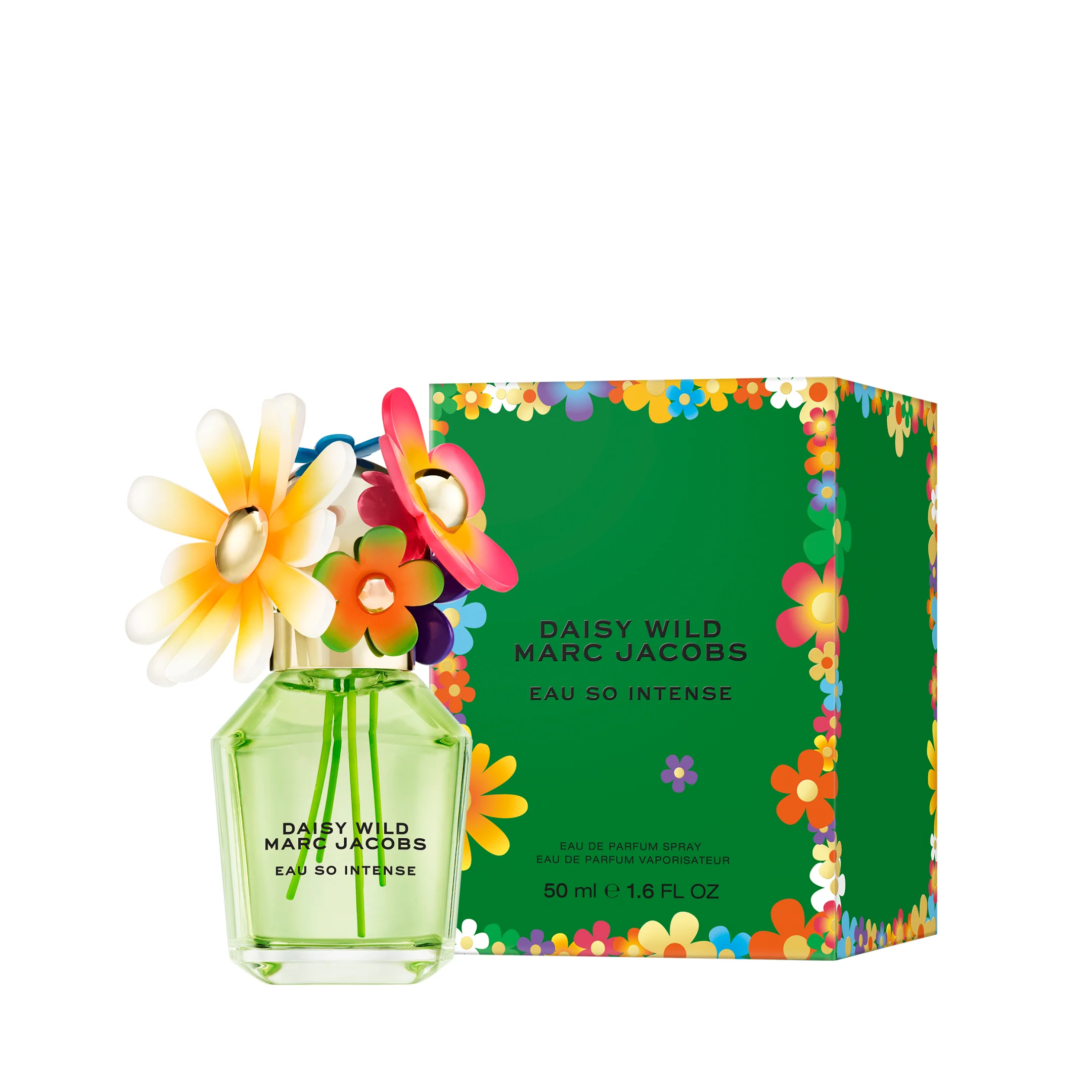 Marc Jacobs Daisy Wild Eau So Intense Eau de Parfum - Image 3