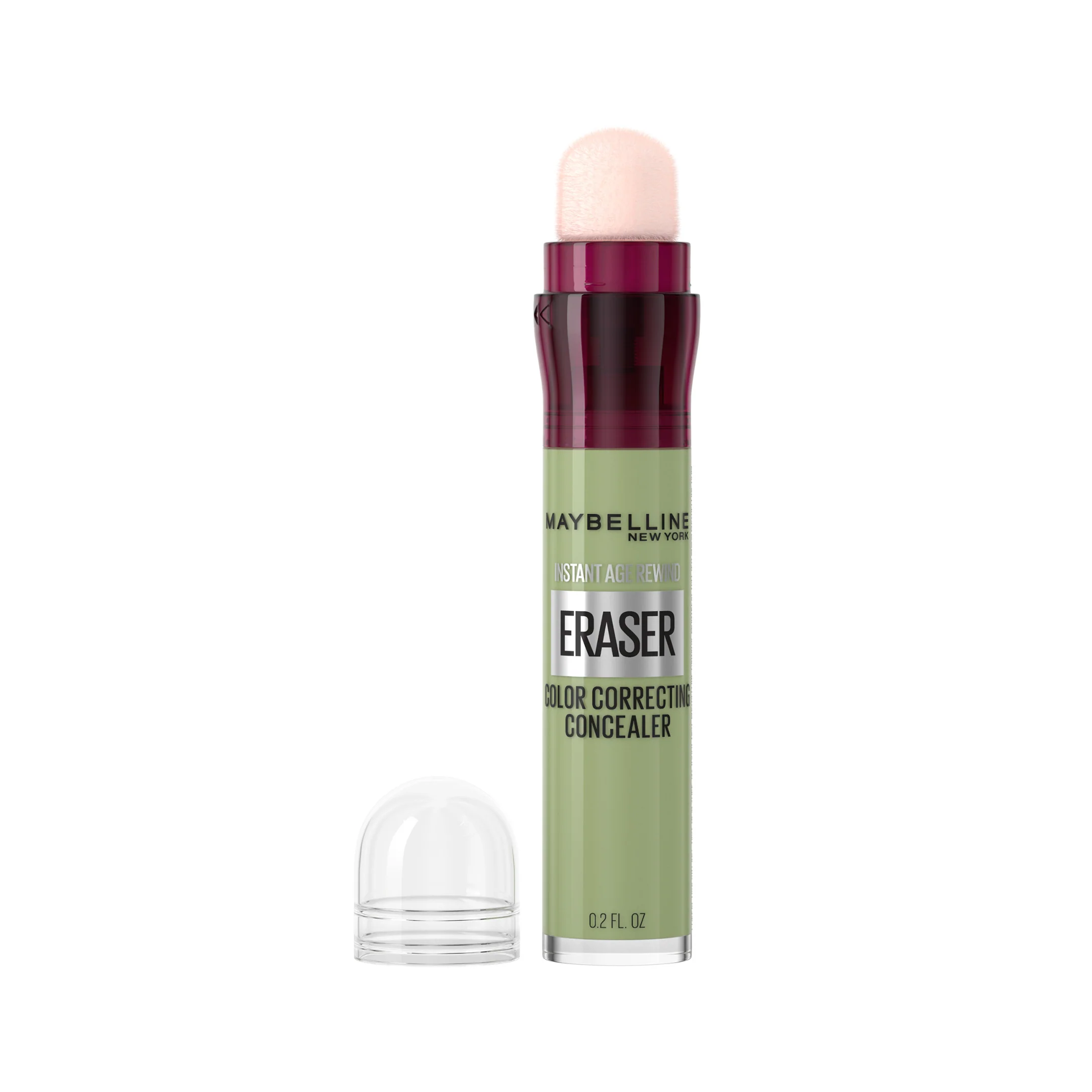 Maybelline New York Instant Age Rewind, Colour Corrector, Reduces Redness & Blemishes, Easy Blend Pigments, Green, 6 ml - Image 8
