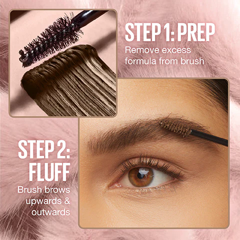 Maybelline New York Superfluff Brow Mousse, All-Day Wear, Full Brows, Airy Volumising Mousse, 5ml - Image 4