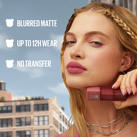 Maybelline Teddy Tint, Soft Lip Tint, Light Feel, 12Hr Wear, Sheer or Blurred Finish, 5.4 ml - Image 3