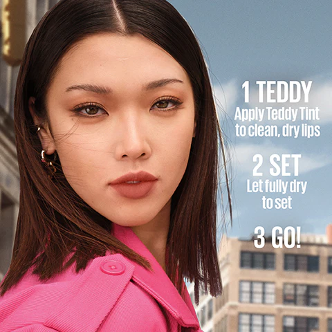 Maybelline Teddy Tint, Soft Lip Tint, Light Feel, 12Hr Wear, Sheer or Blurred Finish, 5.4 ml - Image 7