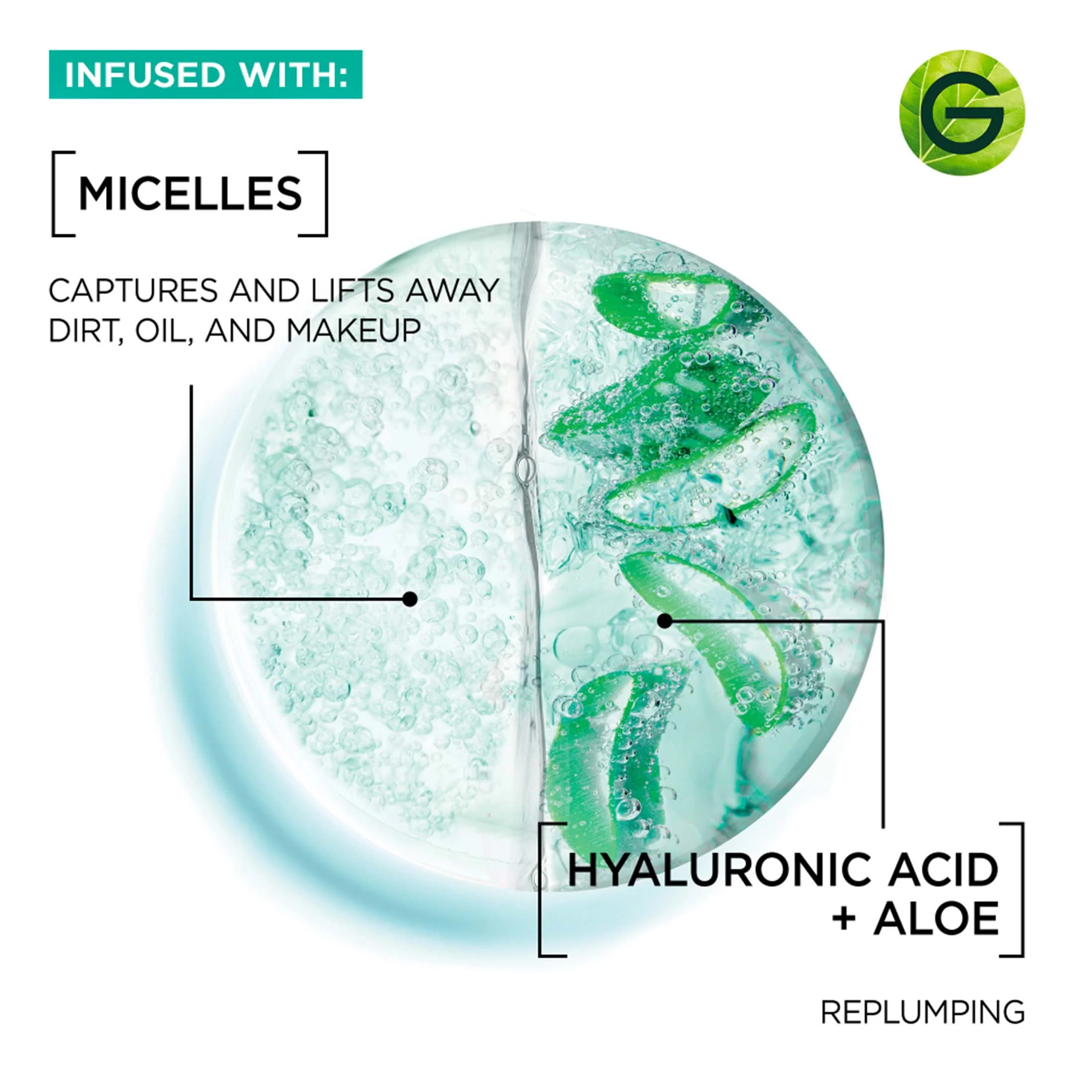 Micellar Water Hyaluronic Aloe - Image 3