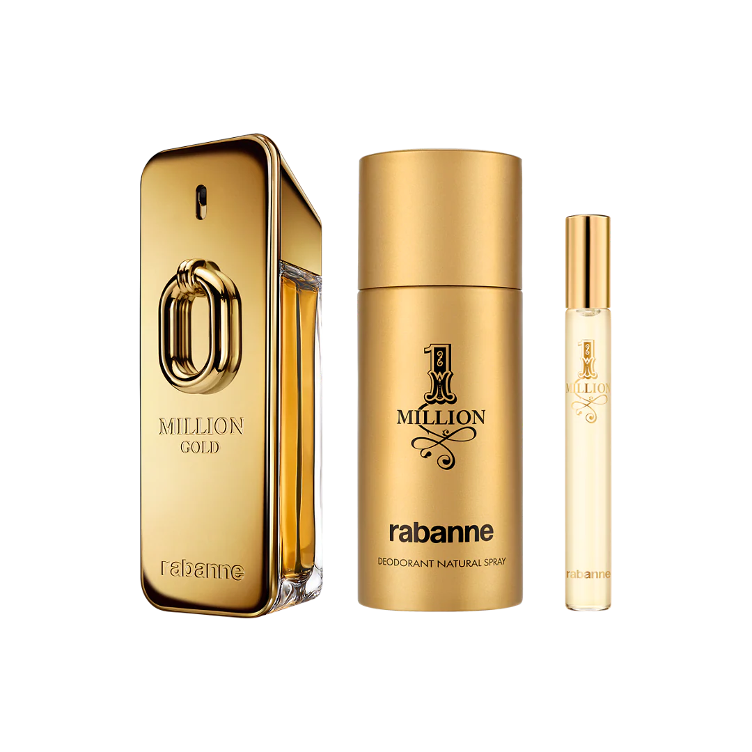 Million Gold Eau de Parfum Intense 3-piece Set - Image 3