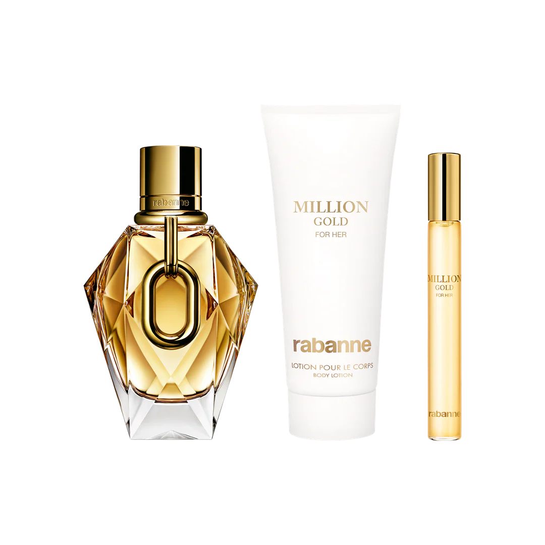Million Gold For Her Eau de Parfum 3-piece Set - Image 4